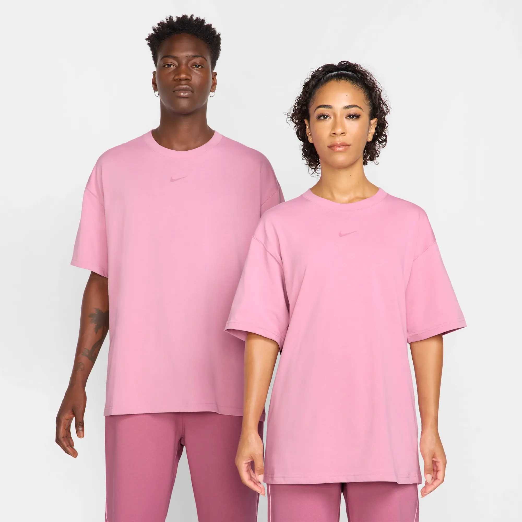 Nike NOCTA NOCTA Big Body CS Tee - Pink - Cotton