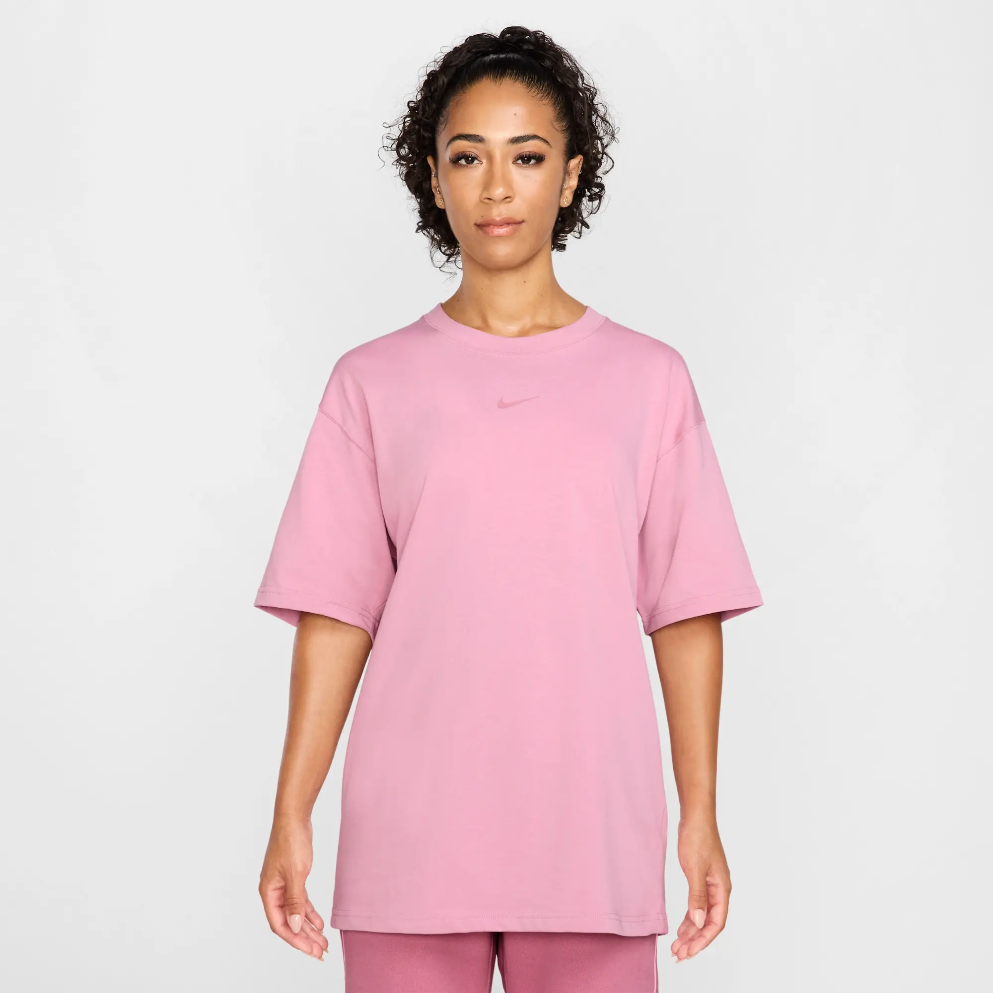 Nike NOCTA NOCTA Big Body CS Tee - Pink - Cotton