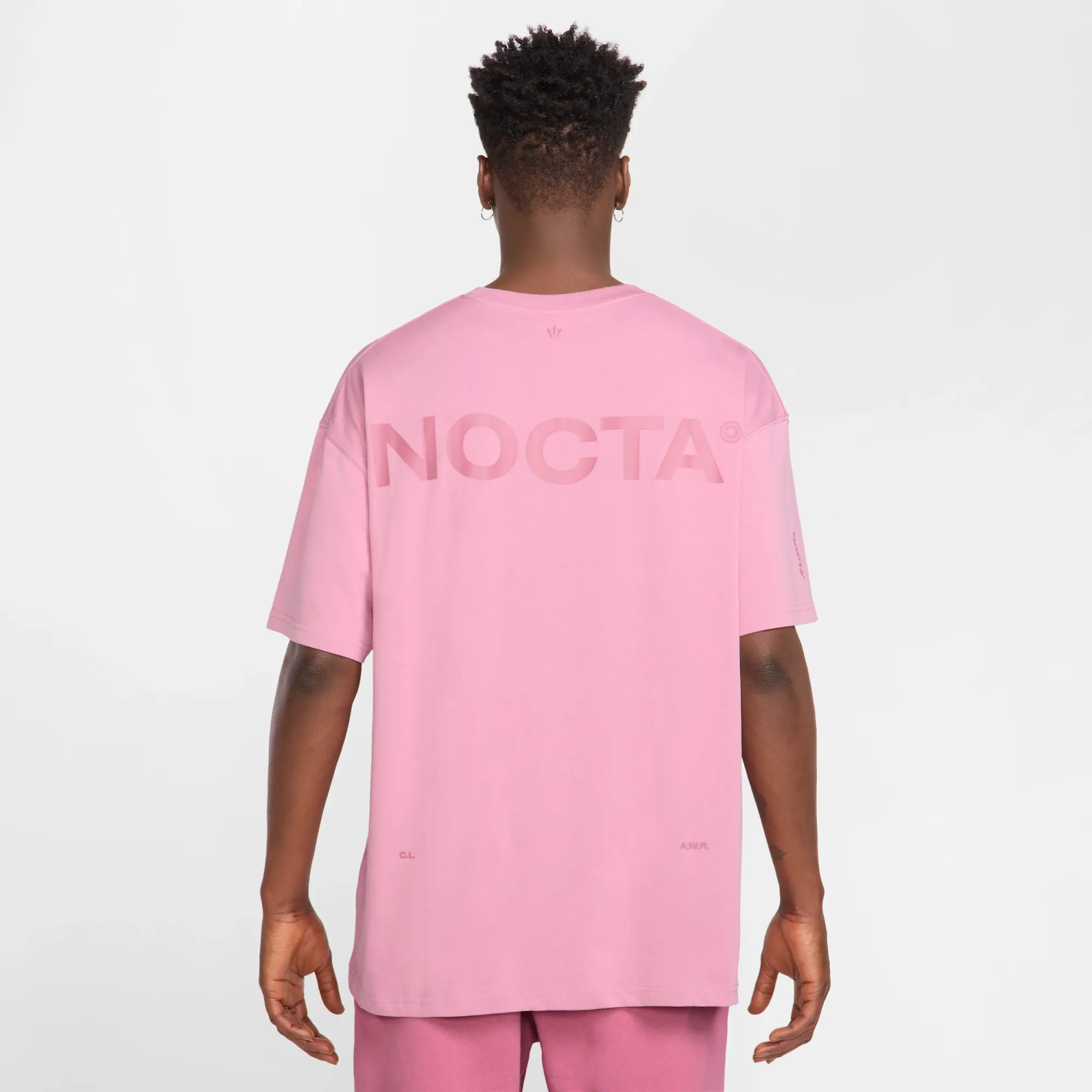 Nike NOCTA NOCTA Big Body CS Tee - Pink - Cotton