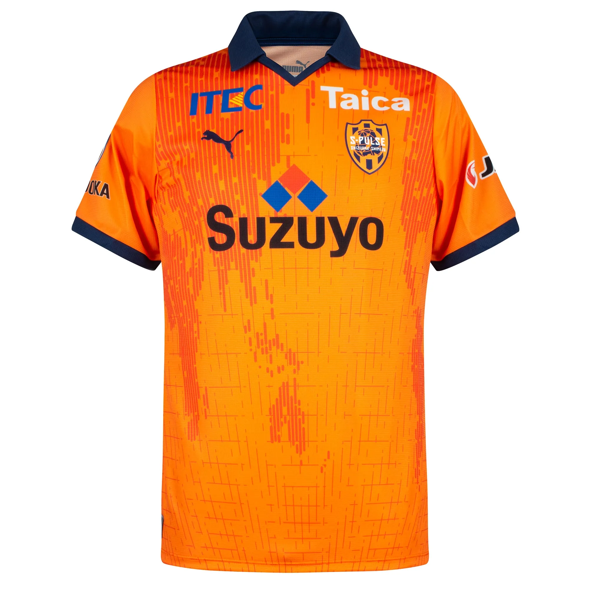 Puma Shimizu S-Pulse Mens SS Home Shirt 2023/24