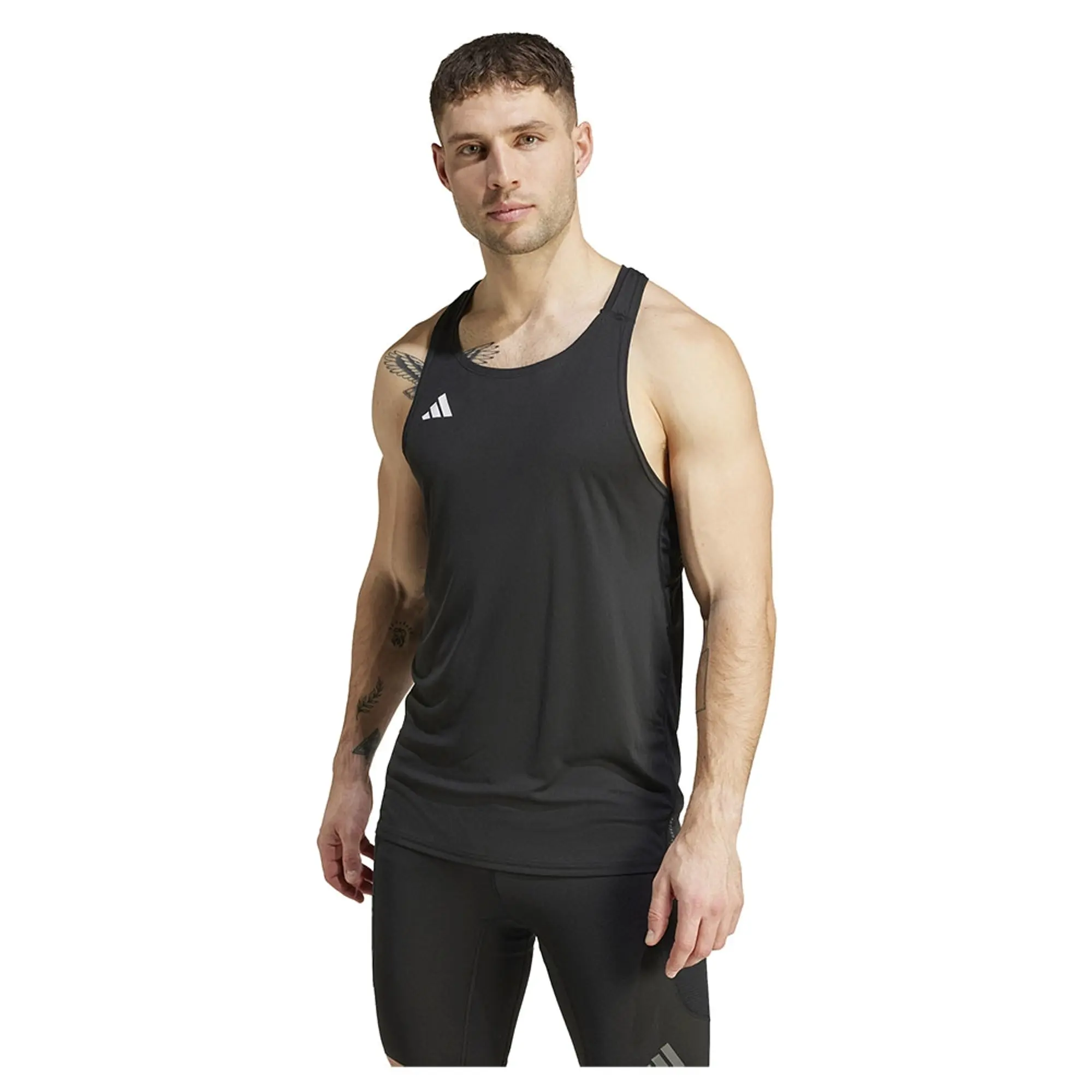 adidas Adizero Essential Tank Top Men - Black