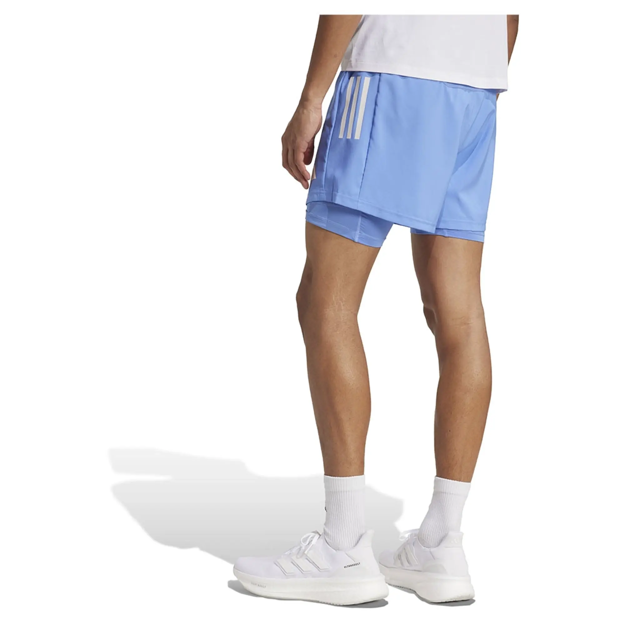 Adidas Own The Run Climacool 2in1 Shorts