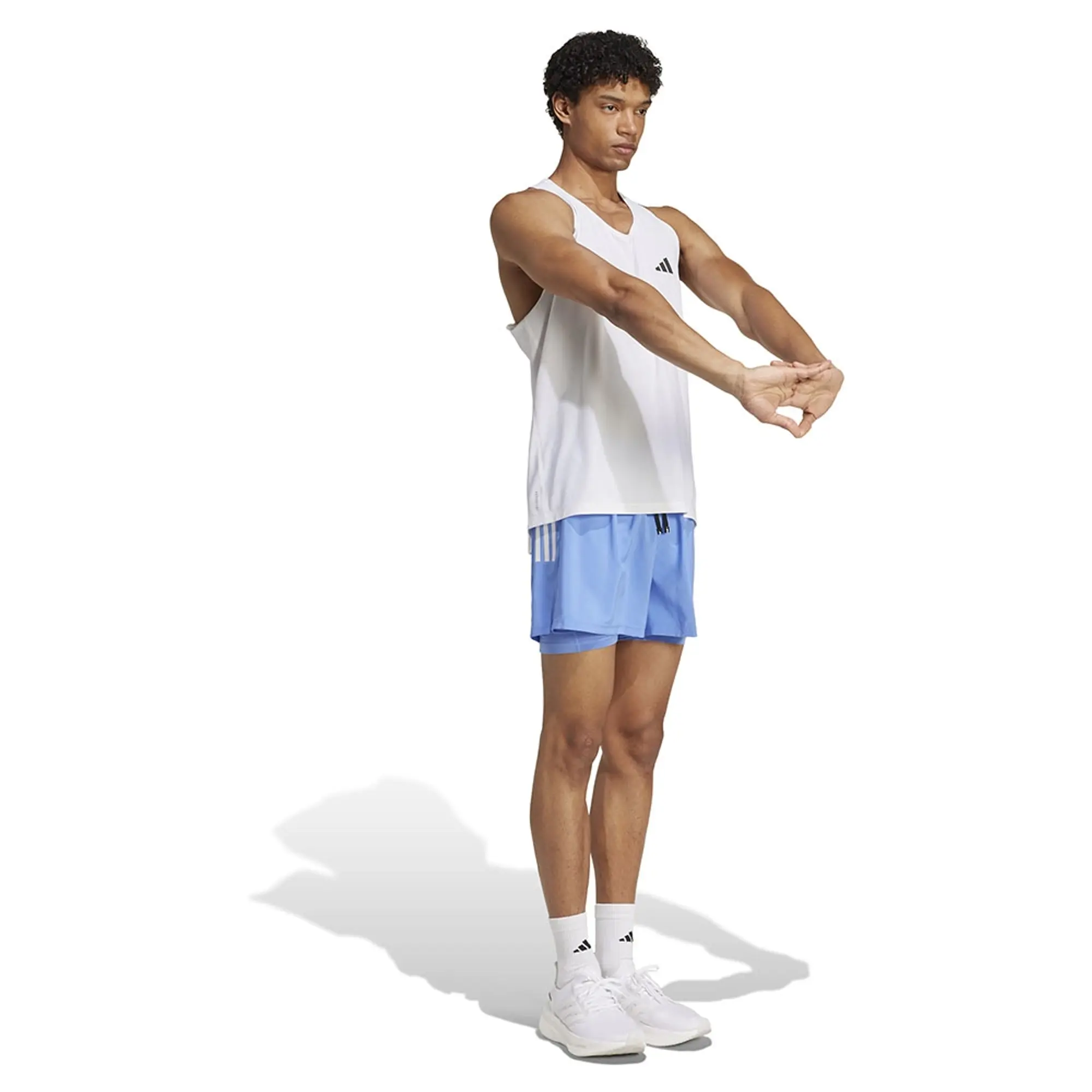 Adidas Own The Run Climacool 2in1 Shorts