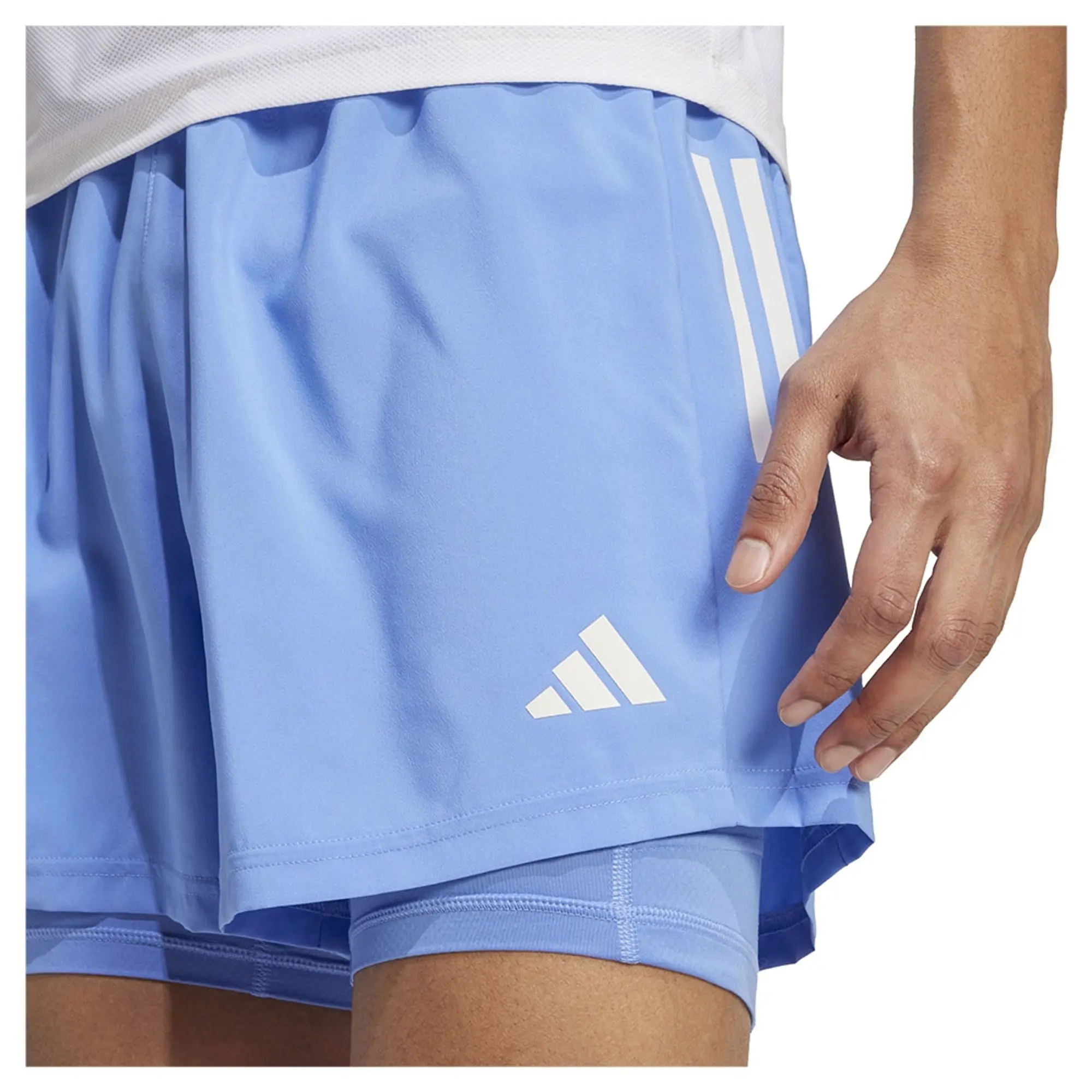 Adidas Own The Run Climacool 2in1 Shorts