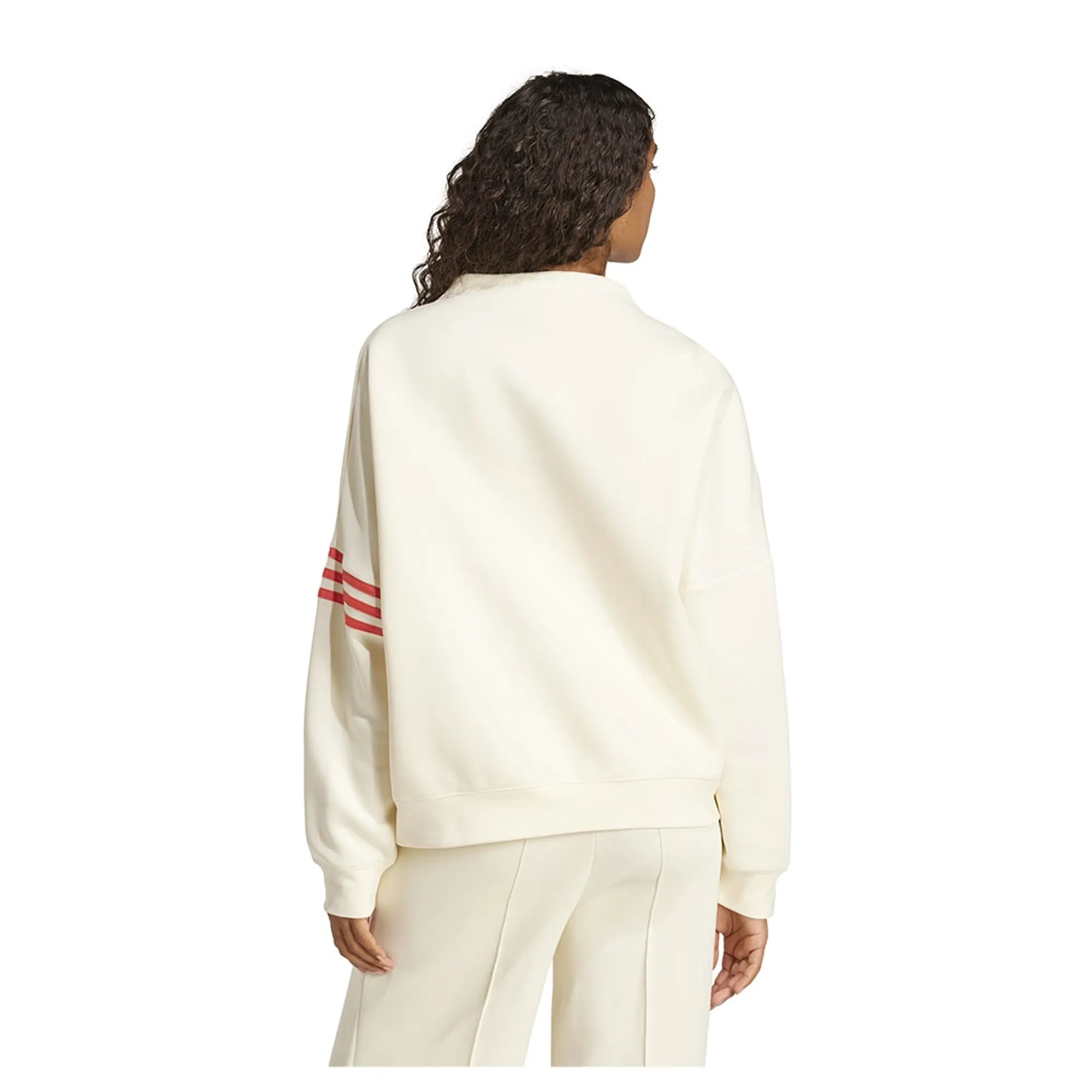 トップス NC Adidas Originals Neuclassics Oversized Mock Neck Sweatshirt