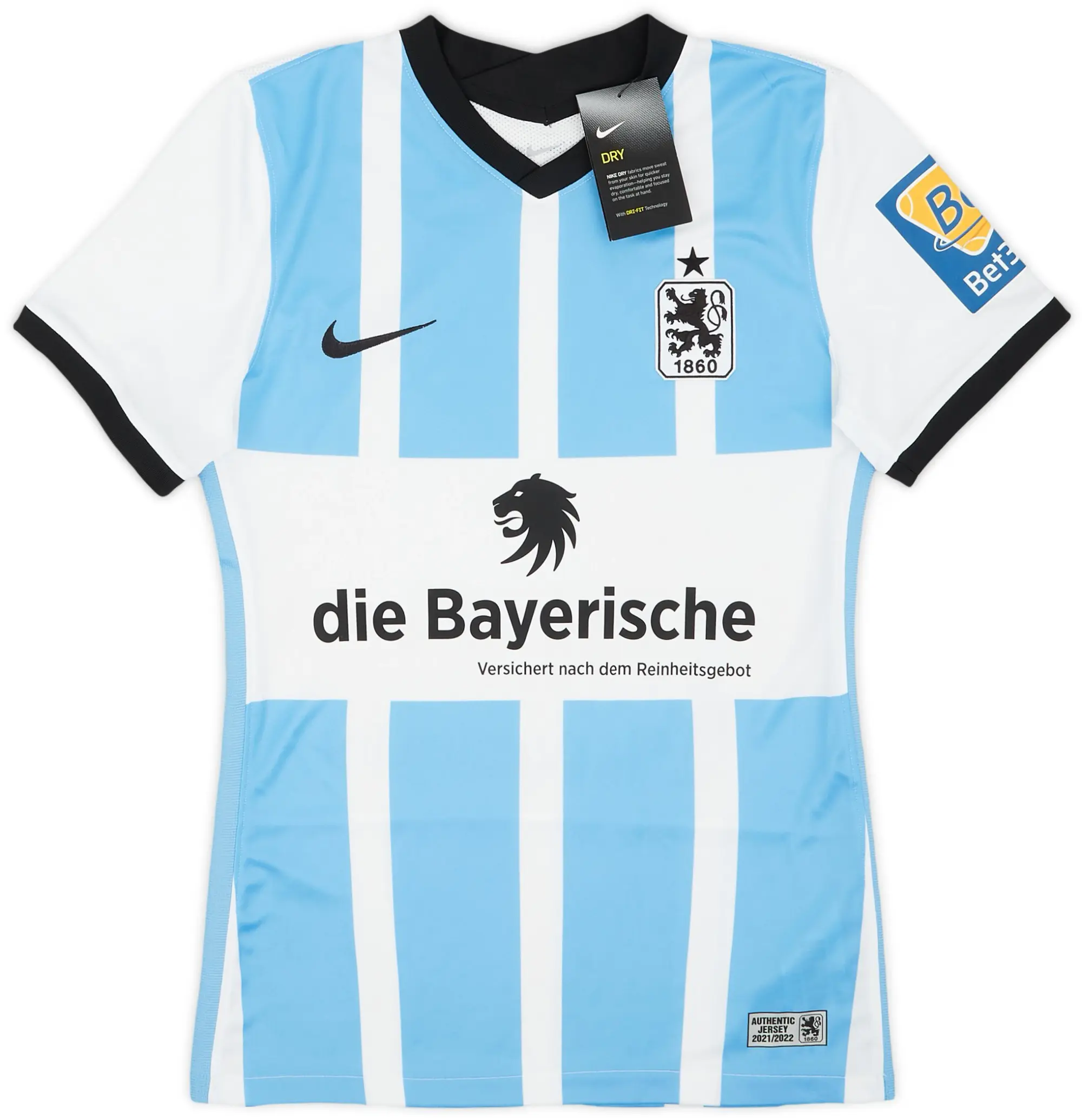 Nike 2021-22 1860 Munich Home Shirt (S)