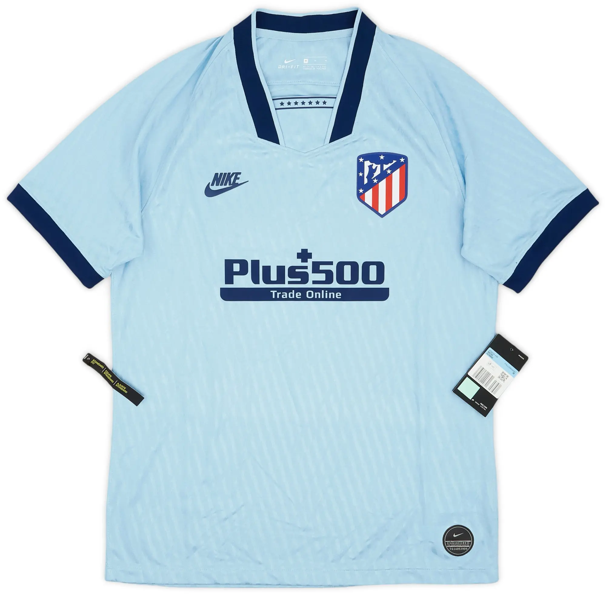 Nike 2019-20 Atletico Madrid Third Shirt (M)