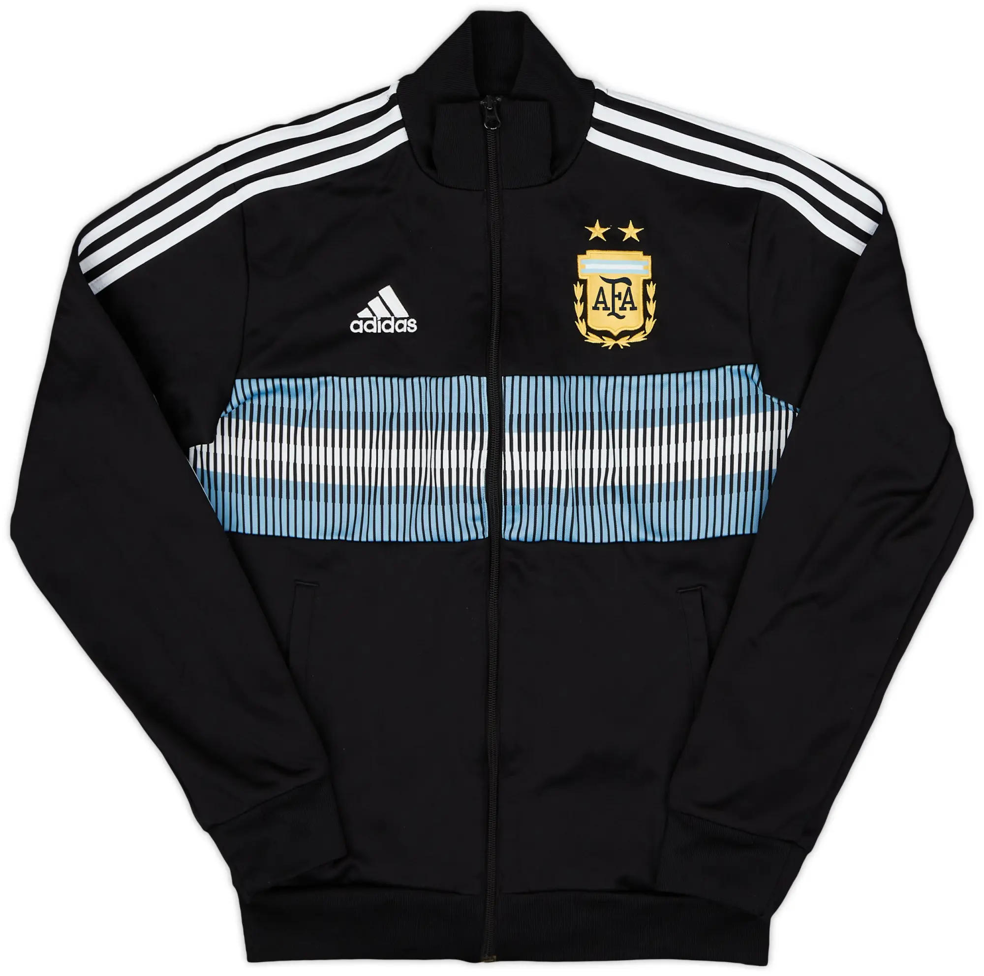 2017-18 Argentina adidas Track Jacket - 8/10 - (S)