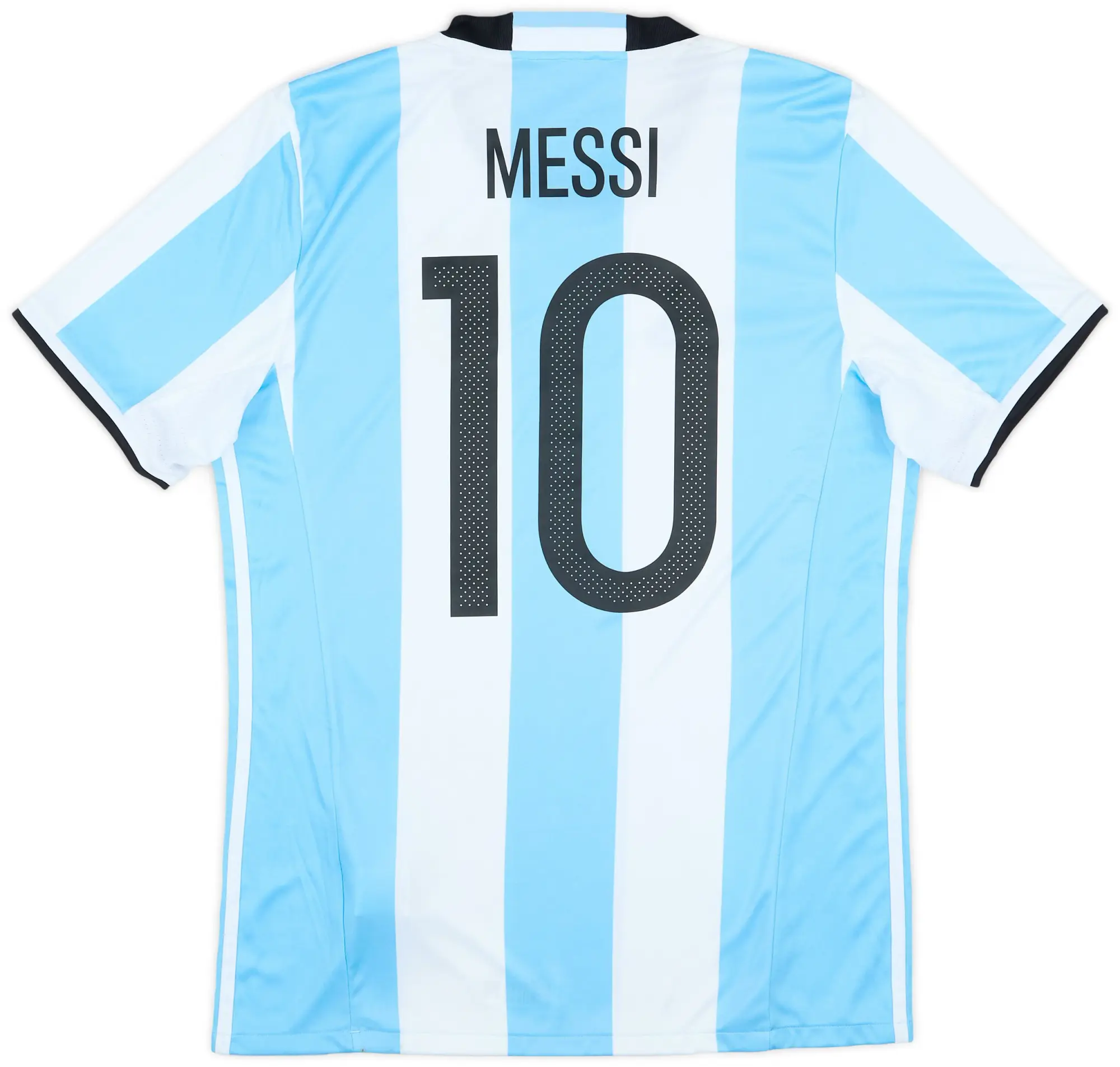 adidas 2016-17 Argentina Home Shirt Messi #10 (M)