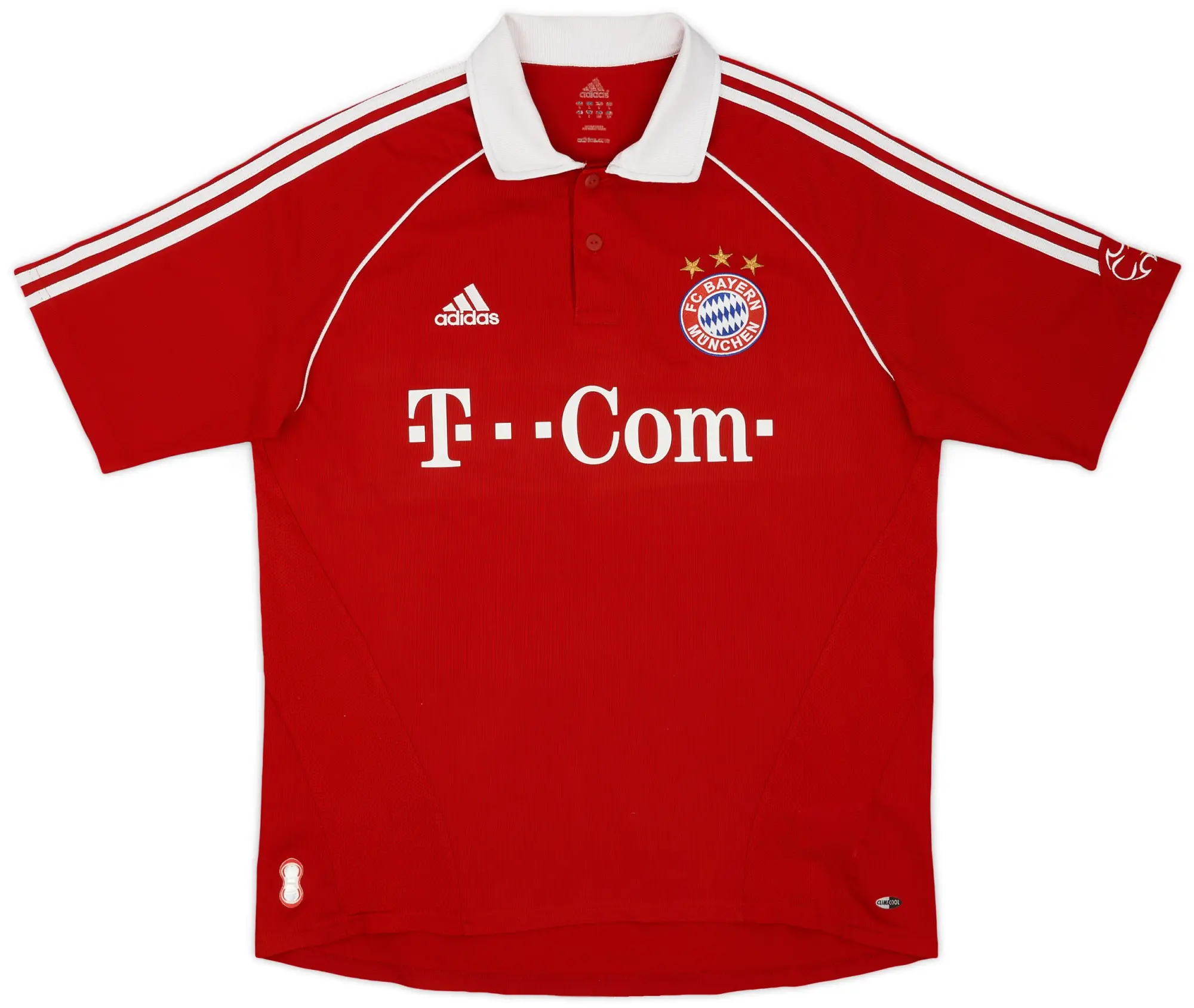 adidas 2006-07 Bayern Munich Home Shirt - 6/10 - (L)