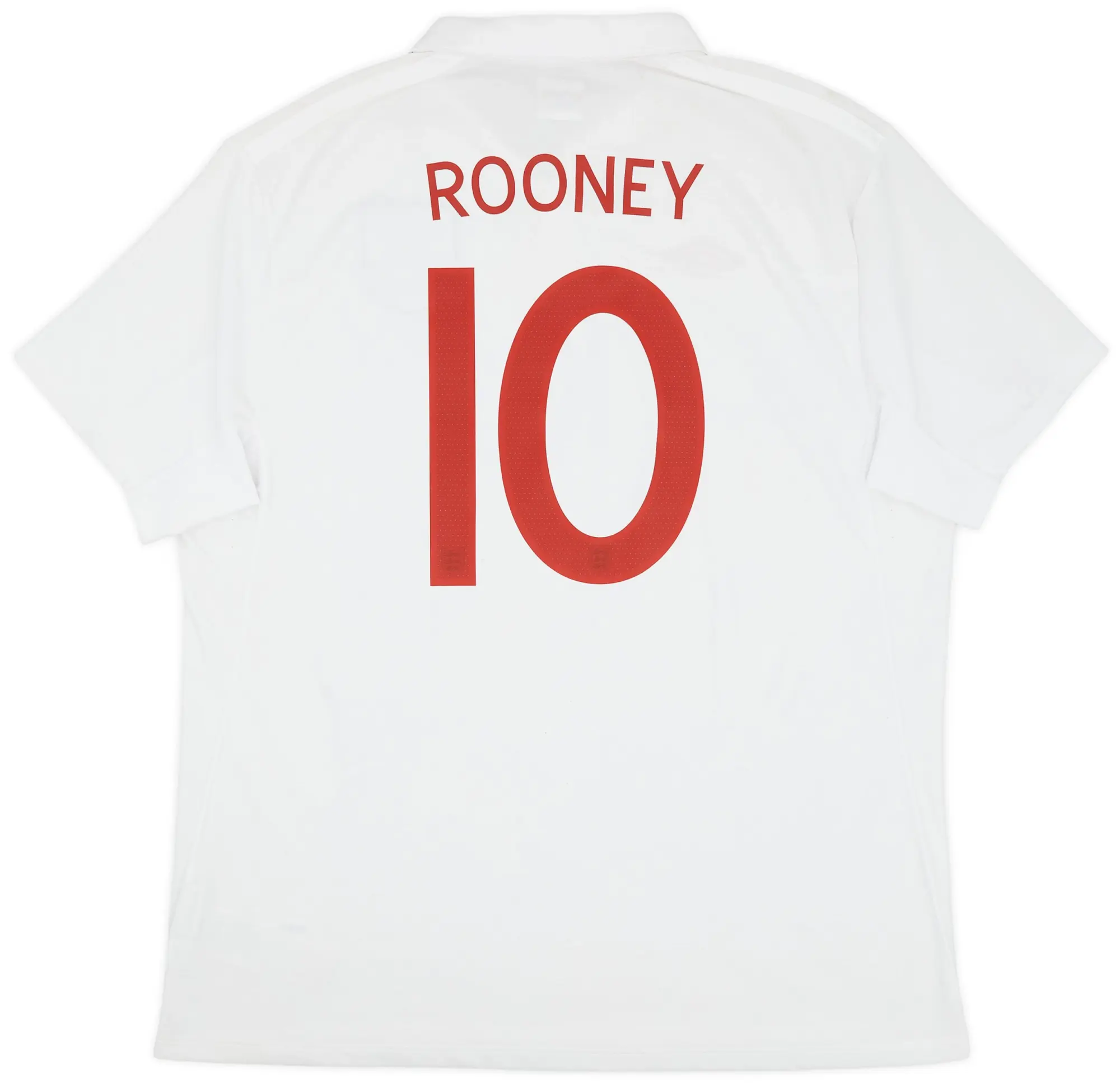 Umbro 2009-10 England Home Shirt Rooney #10 (XXL)
