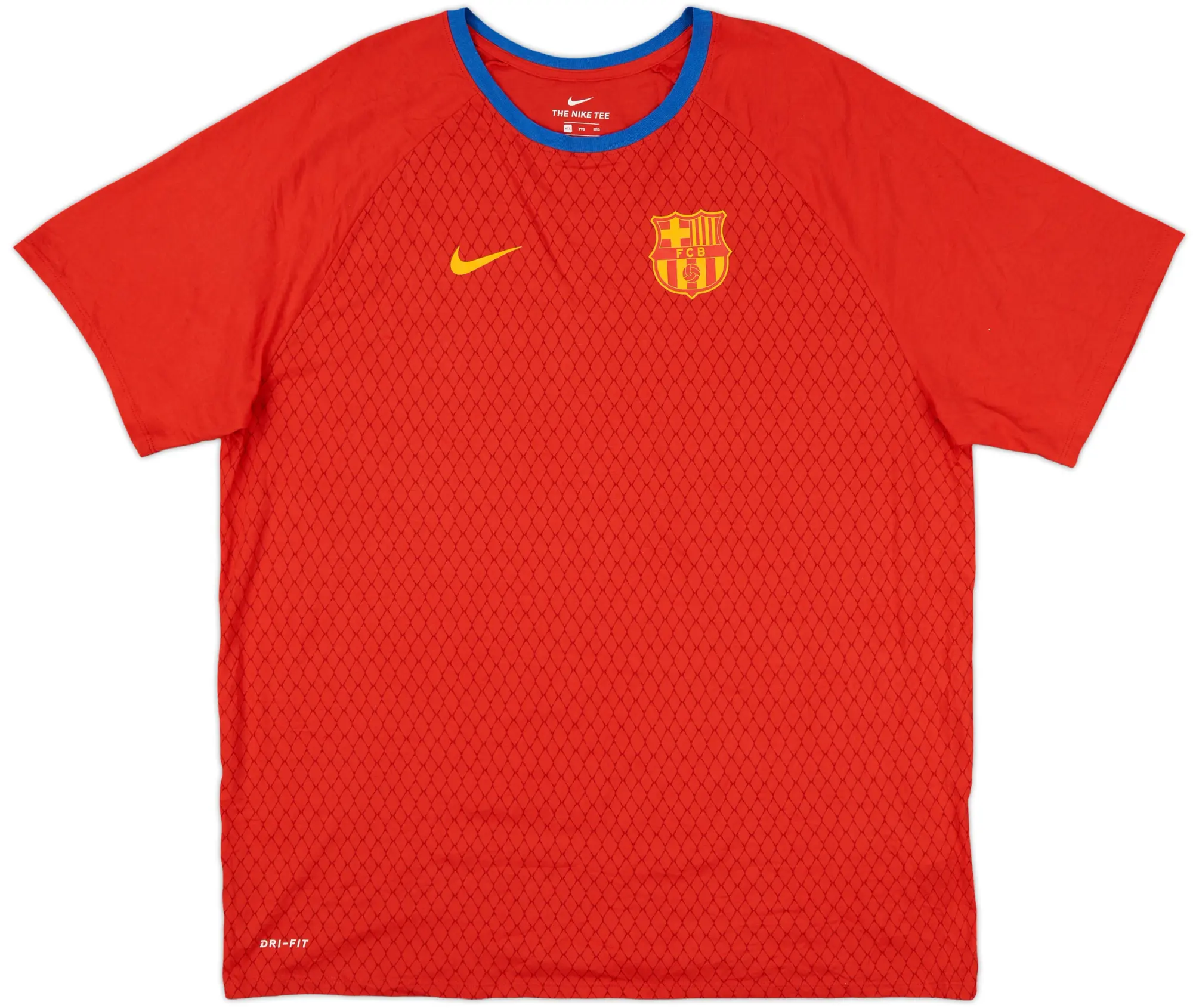 2017-18 Barcelona Nike Training Shirt (S)