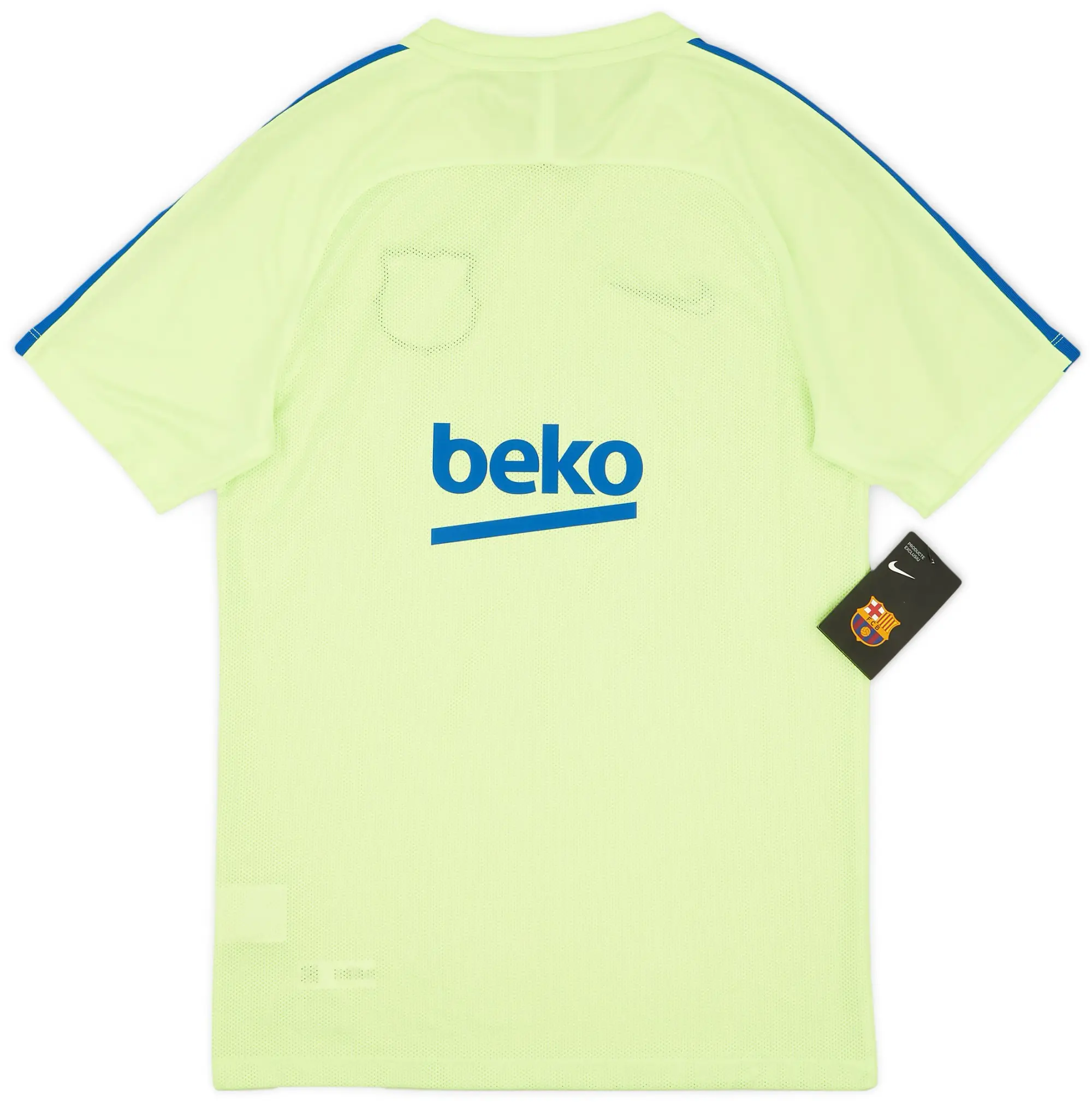 2017-18 Barcelona Nike Training Shirt (S)