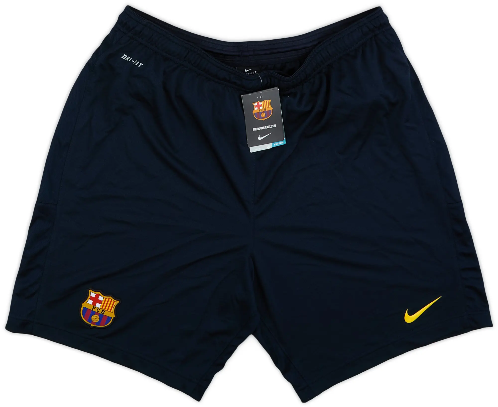 2012 13 Barcelona Nike Training Shorts XXL BARSH1 275 FOOTY.COM