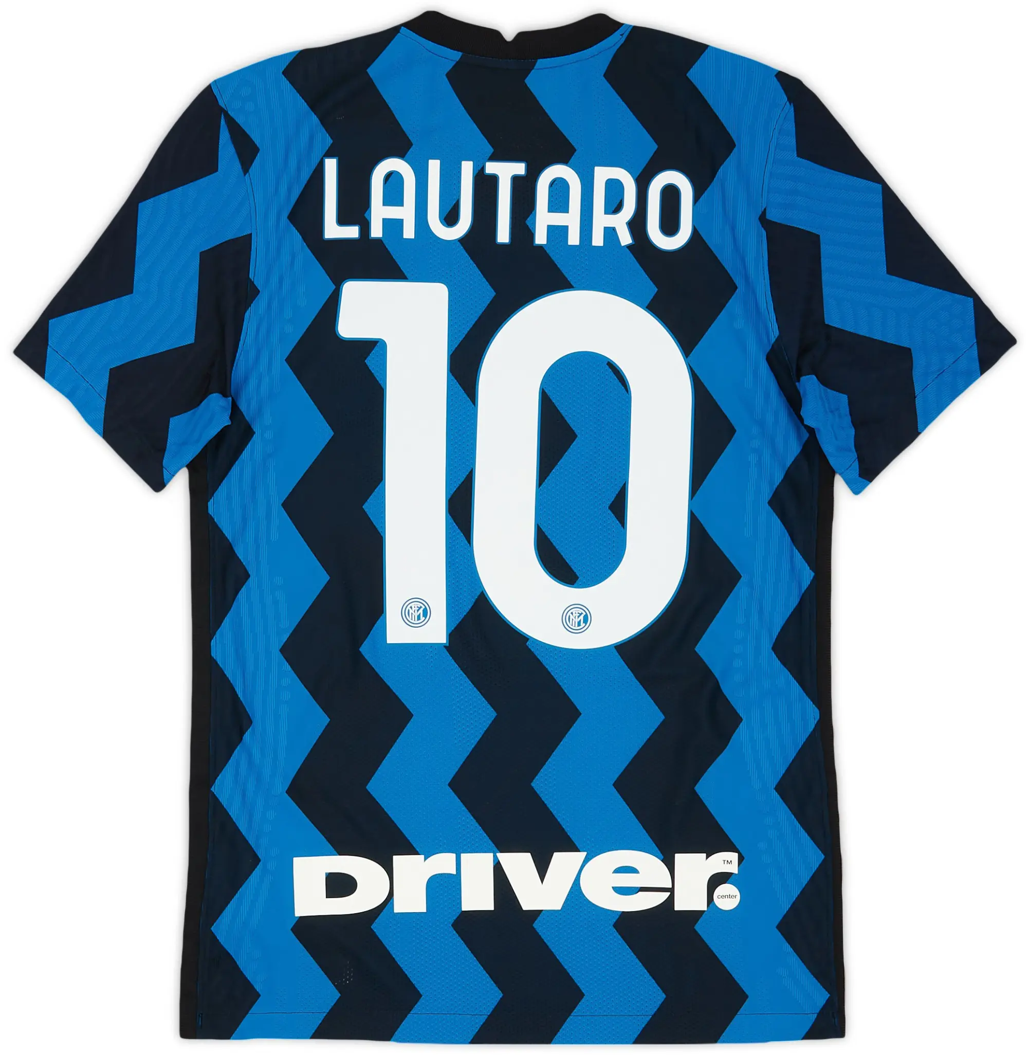 Nike 2020-21 Inter Milan Authentic Home Shirt Lautaro #10 (S)