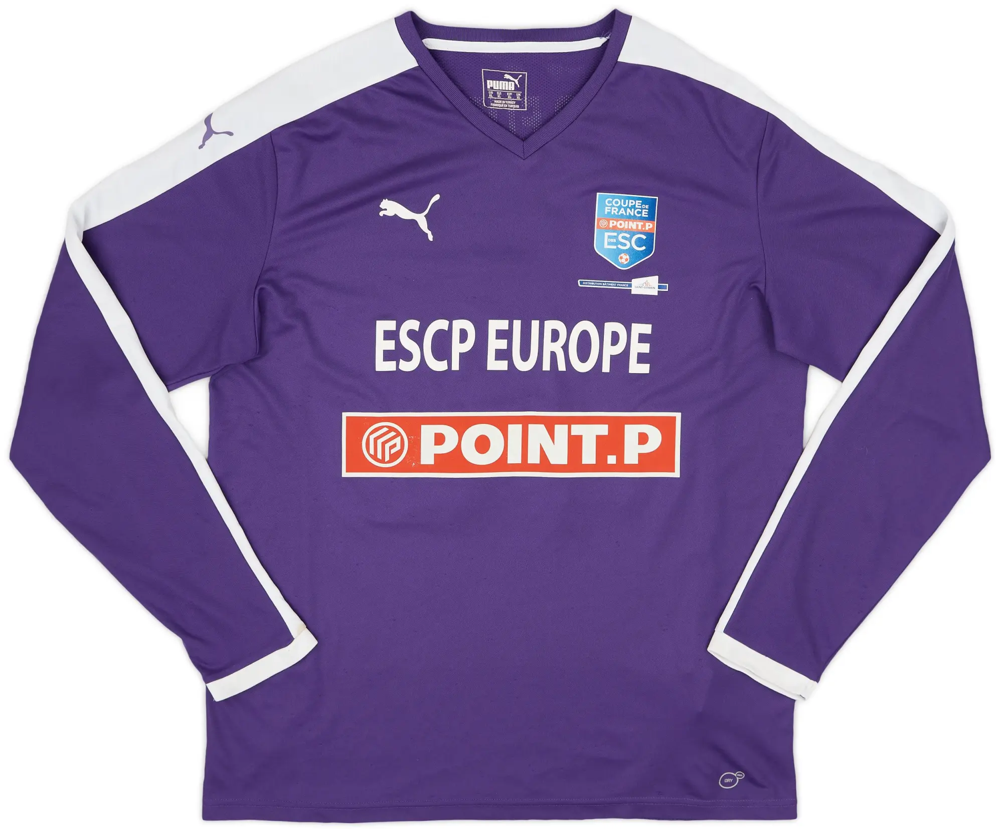 Puma 2010s Coupe de France Home GK Shirt #1 - 7/10 - (XL)