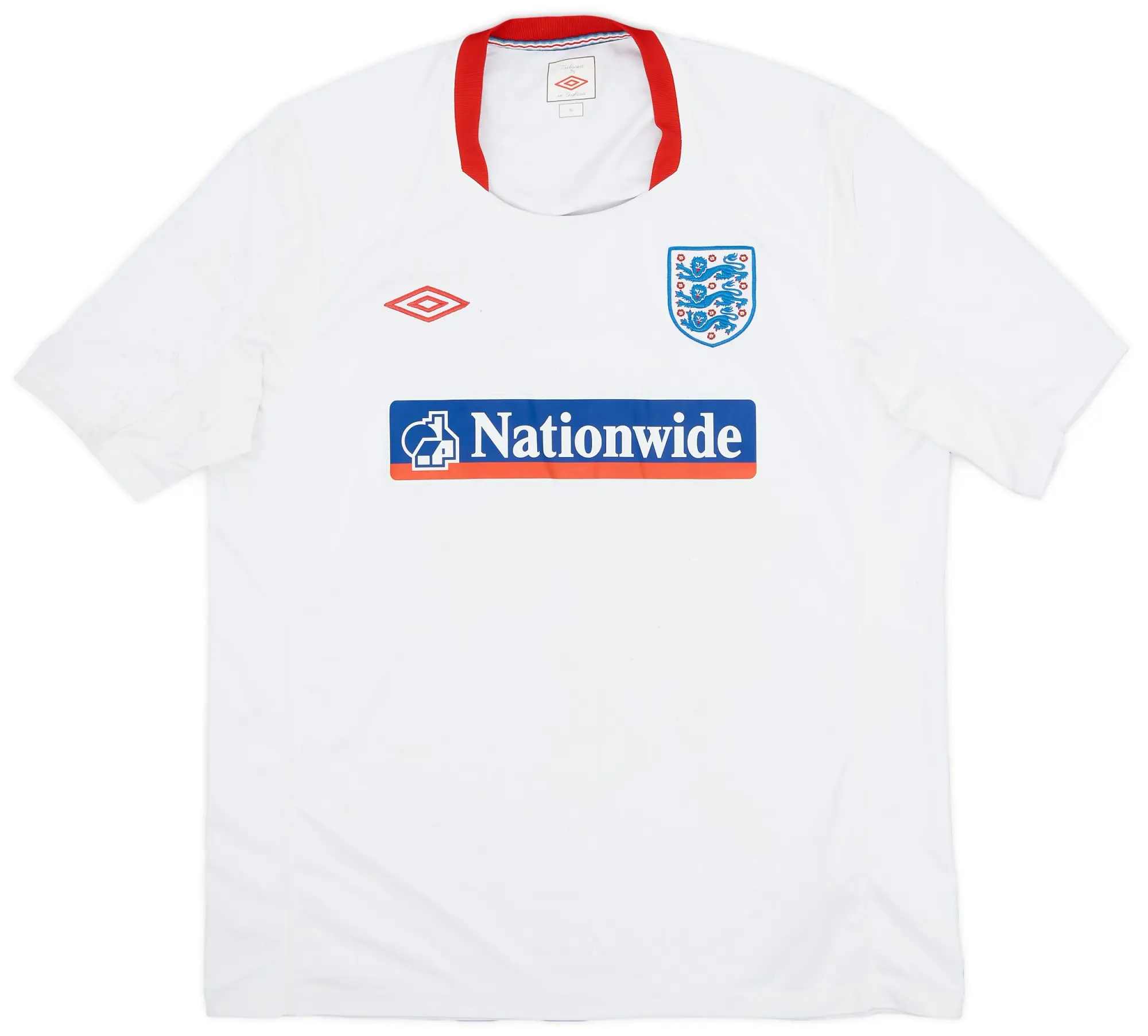 2010-11 England Umbro Training Shirt - 7/10 - (XL)