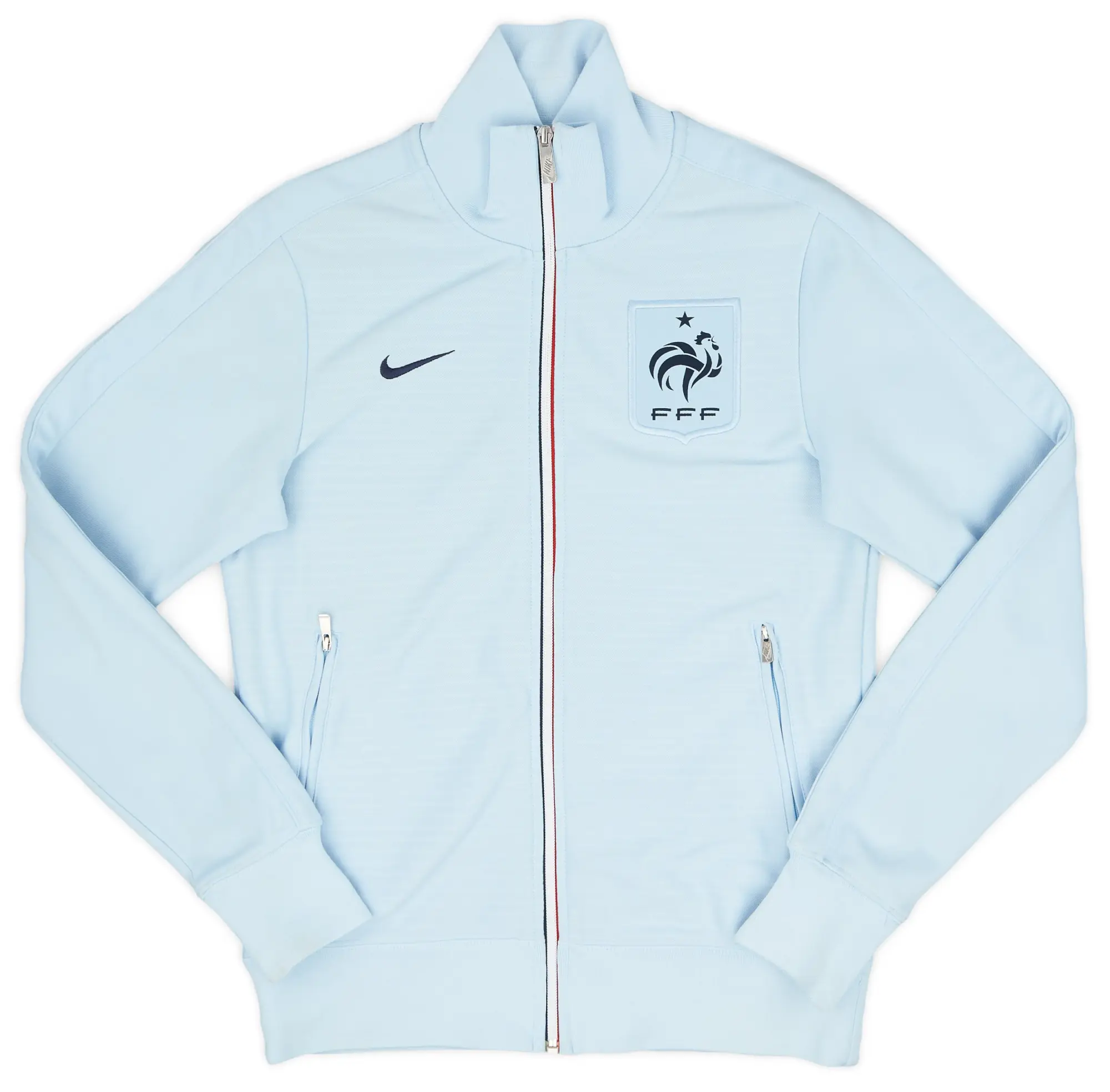 2012-13 France Nike N98 Track Jacket - 8/10 - (S)