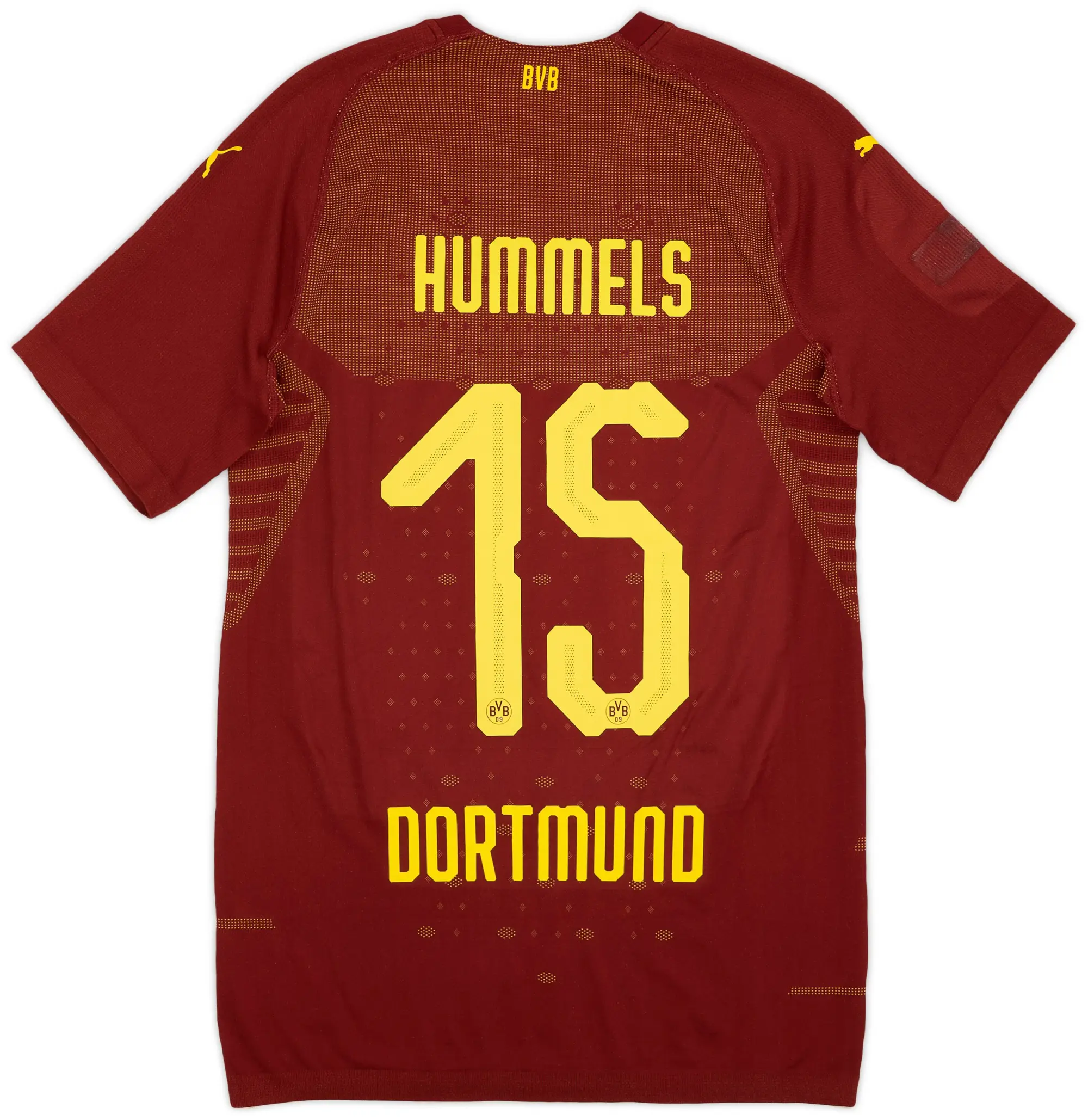 Puma 2019-20 Dortmund EvoKnit Player Issue Third Shirt Hummels #15 - 9/10 - (XXL)