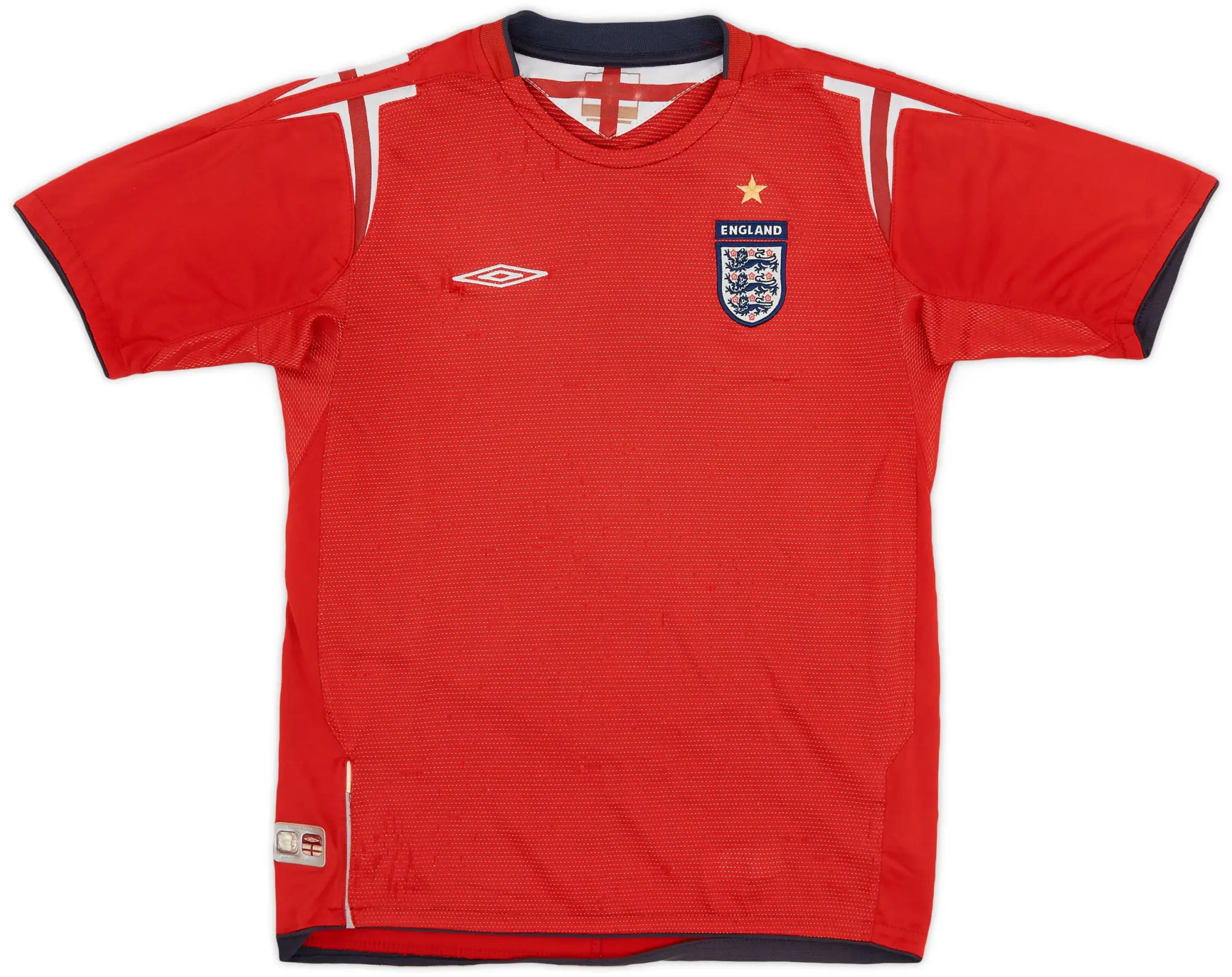 Umbro 2004-06 England Away Shirt - 4/10 - (S)
