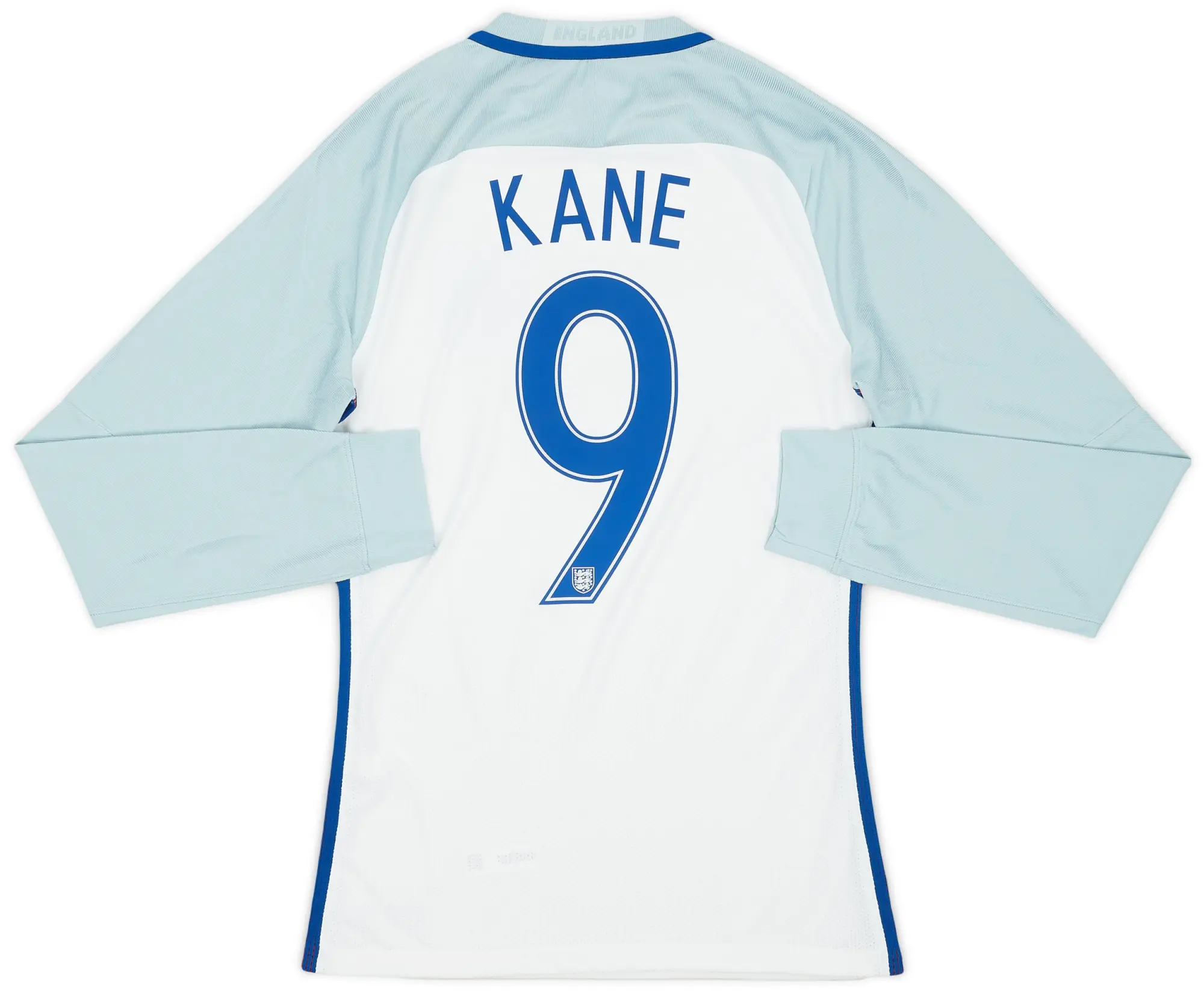 Nike 2016-17 England Player Issue Home L/S Shirt Kane #9 (S)