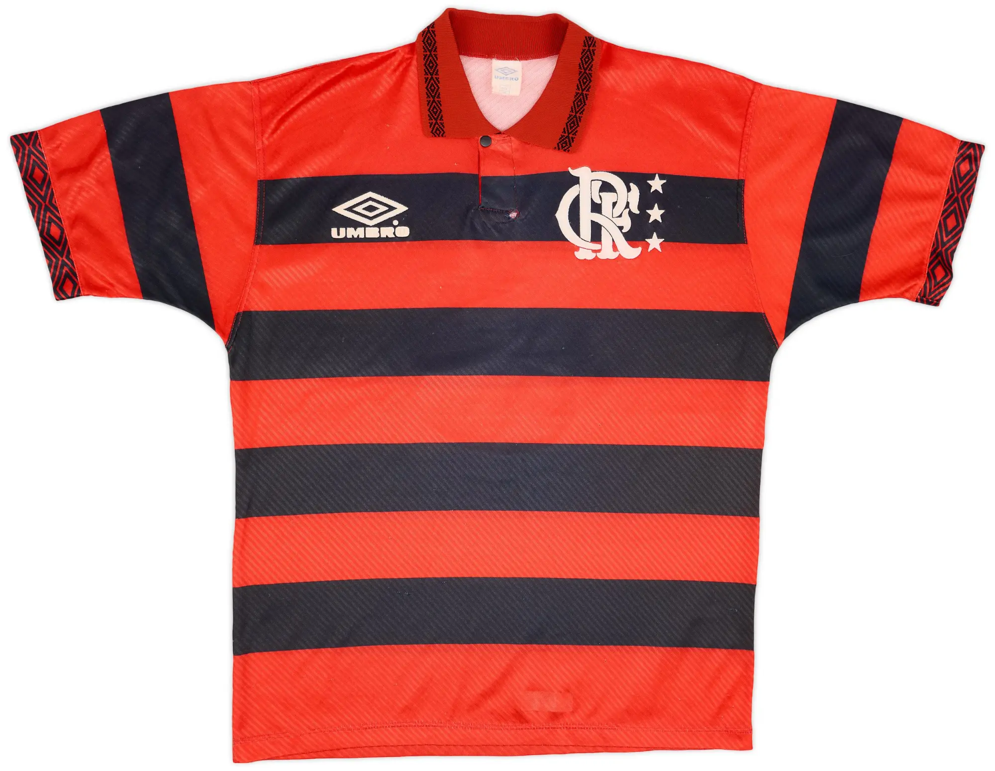 Umbro 1993-94 Flamengo Home Shirt #3 - 7/10 - (L)