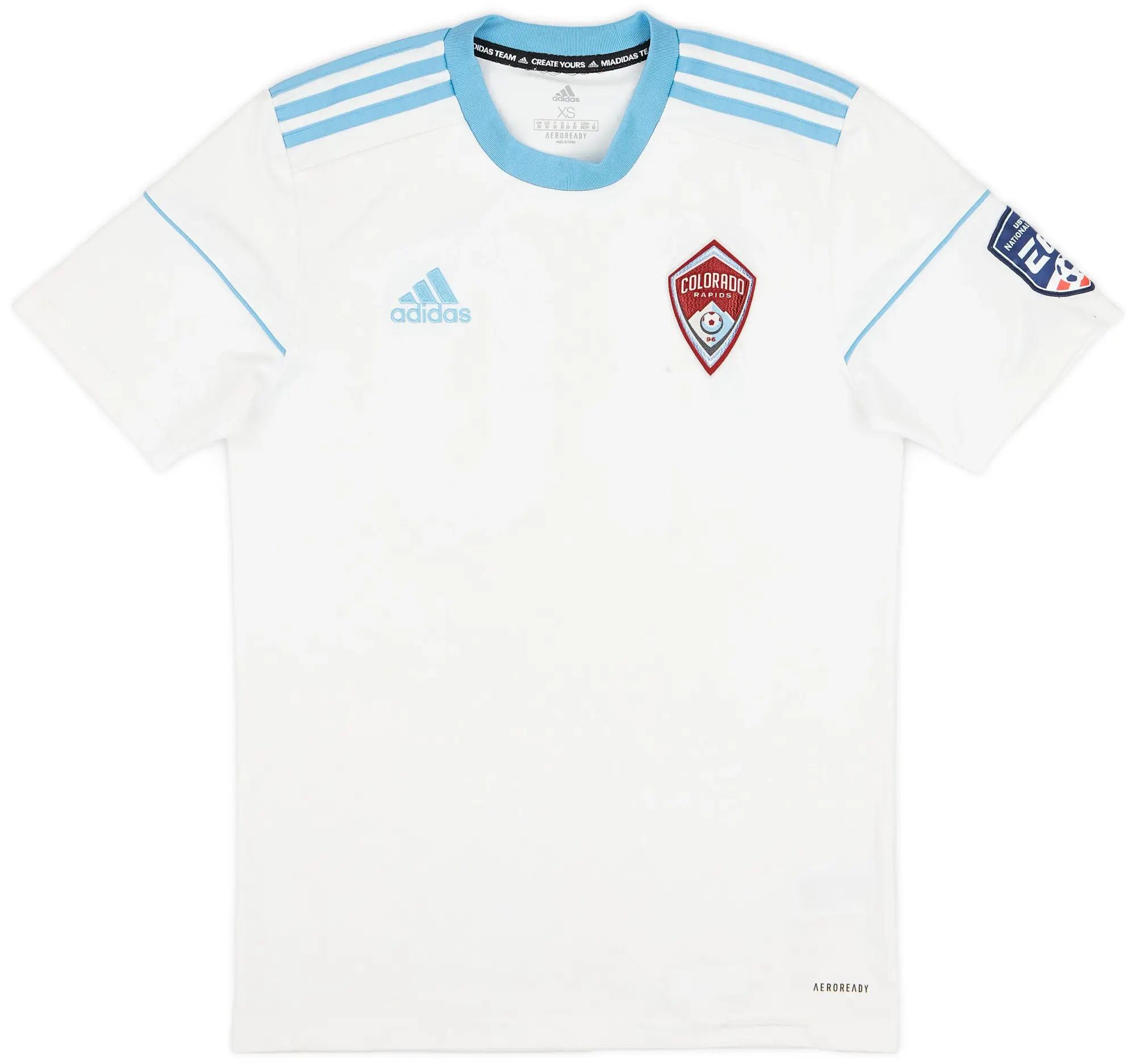 2021 Colorado Rapids adidas Training Shirt #40 - 7/10 - (XS)