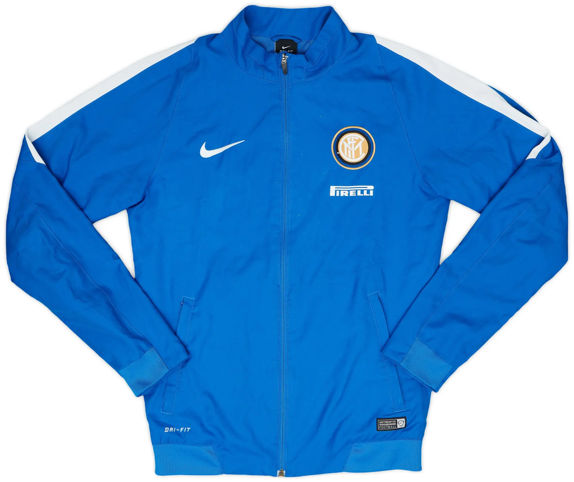 2015-16 Inter Milan Nike Track Jacket - 6/10 - (S)