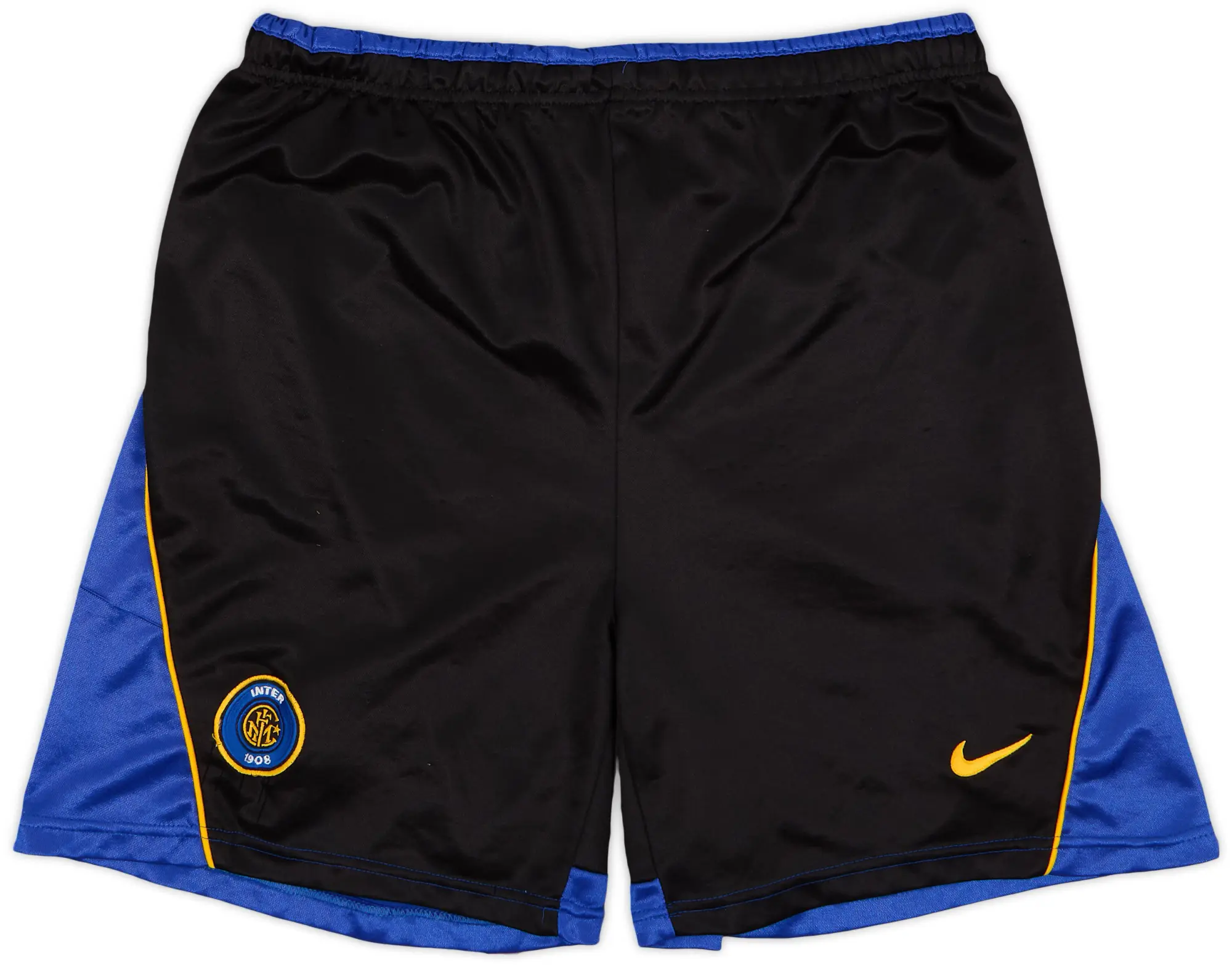 Nike 2001-02 Inter Milan Home Shorts - 6/10 - (XL)