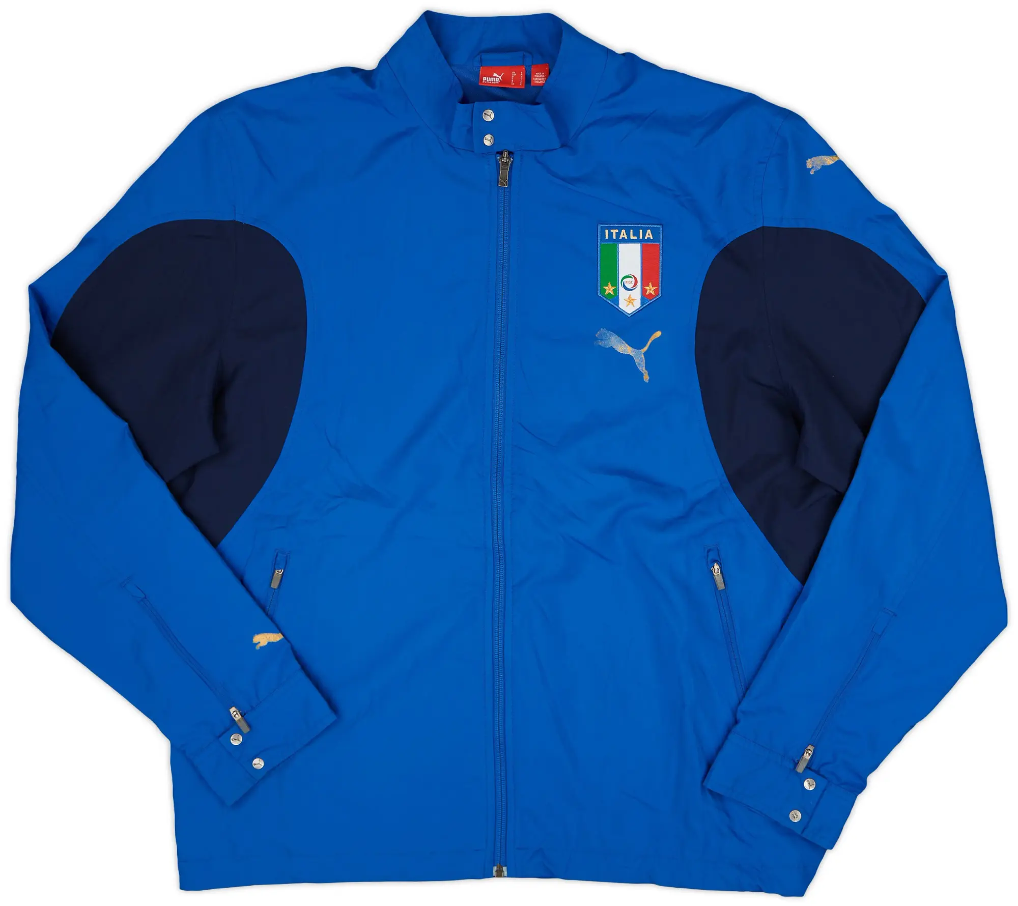 2006 Italy Puma Track Jacket - 5/10 - (L)