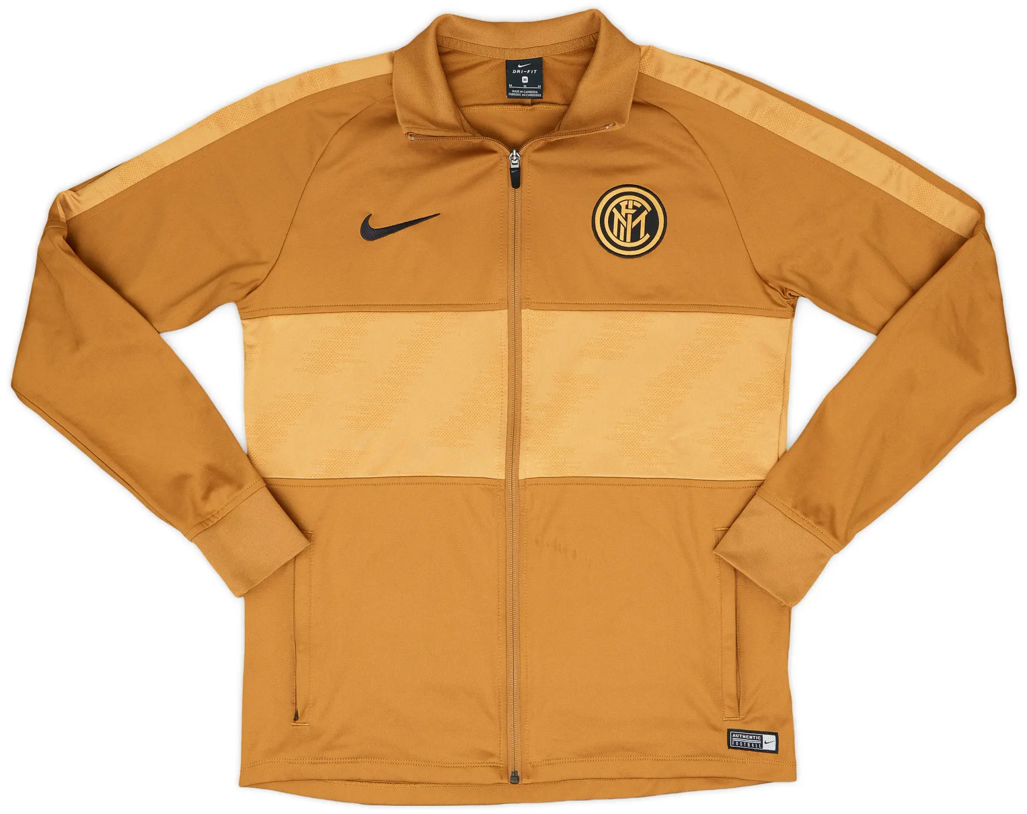 2020-21 Inter Milan Nike Track Jacket - 8/10 - (M)