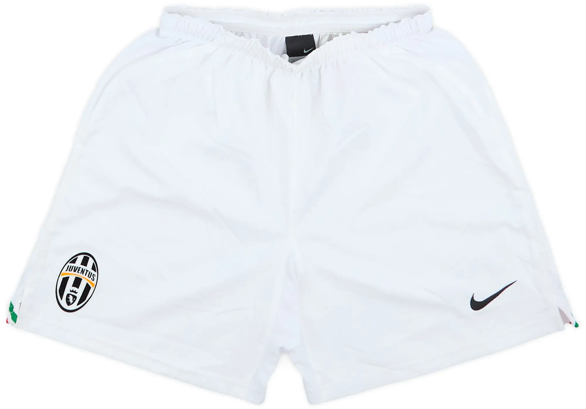 Nike 2005-06 Juventus Home Shorts (S)