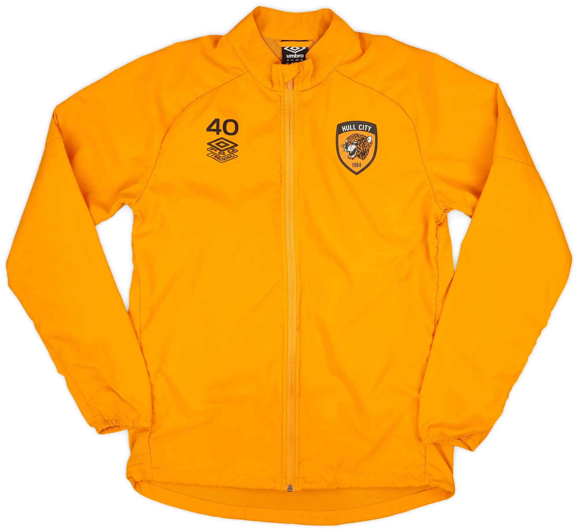 Jacket/Coat 2021-22 Hull City Player Issue Track Jacket #40 - 8/10 - (M)