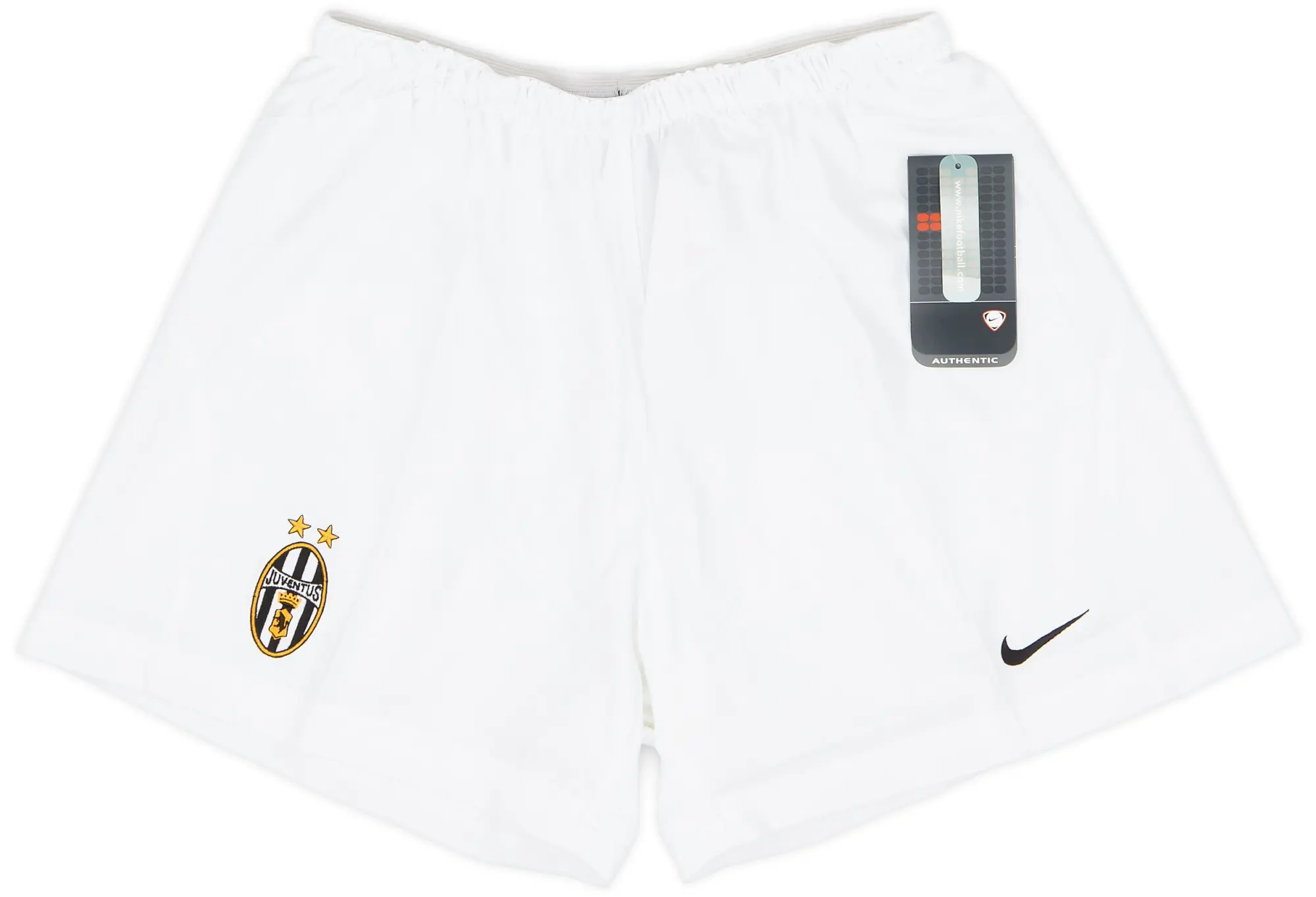 Nike 2003-04 Juventus Home Shorts (M)