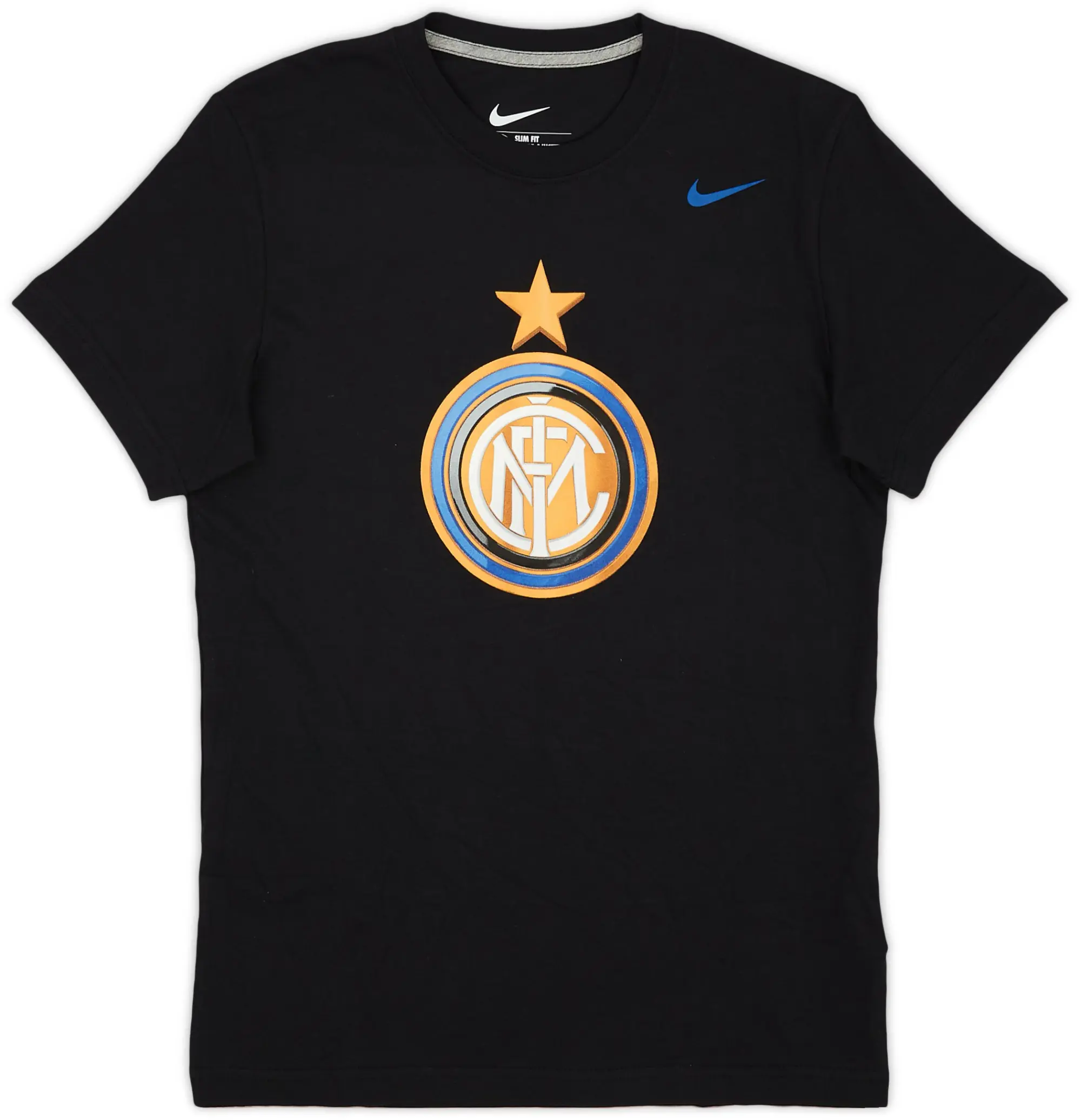 2013-14 Inter Milan Nike Cotton Tee (M)