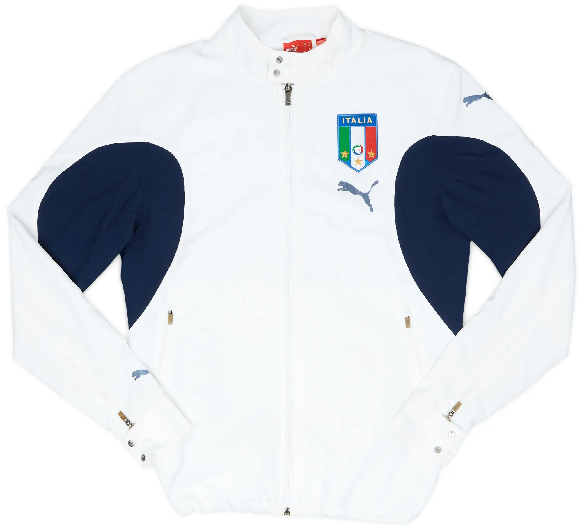 2008-09 Italy Puma Track Jacket - 6/10 - (XS)