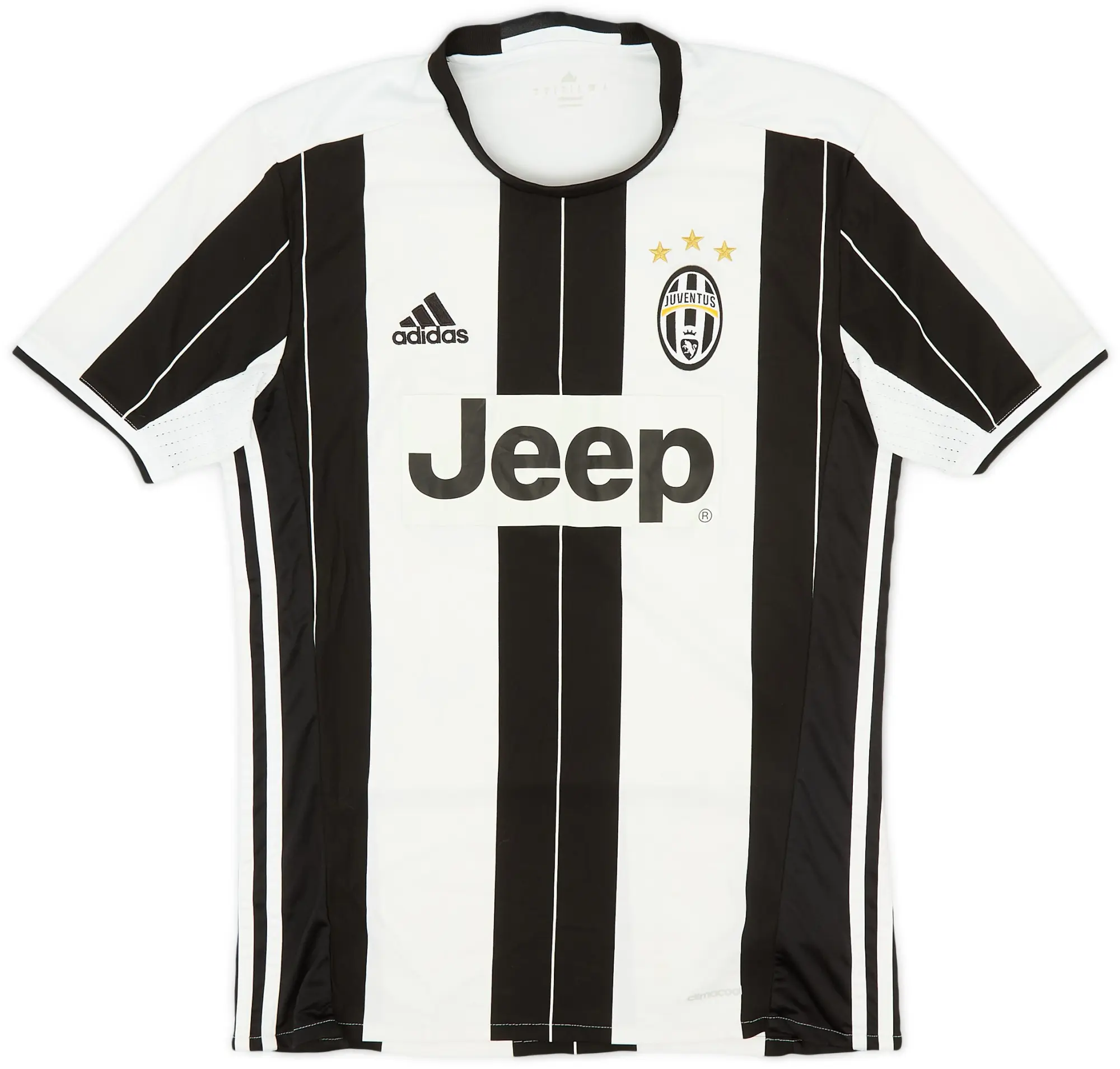 adidas 2016-17 Juventus Home Shirt - 7/10 - (S)