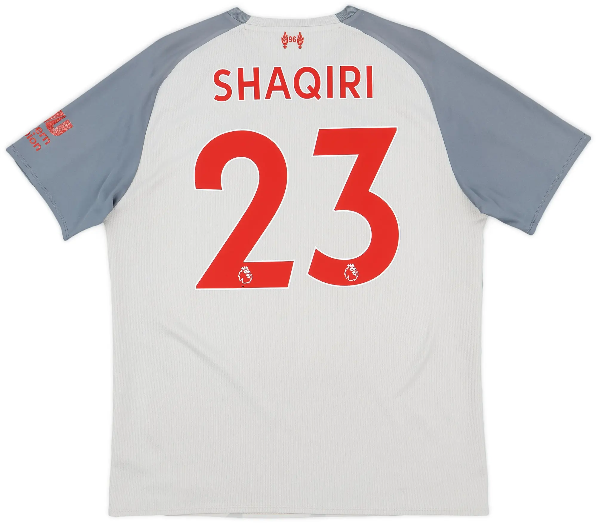 NewBalance 2018-19 Liverpool Third Shirt Shaqiri #23 - 5/10 - (XL)