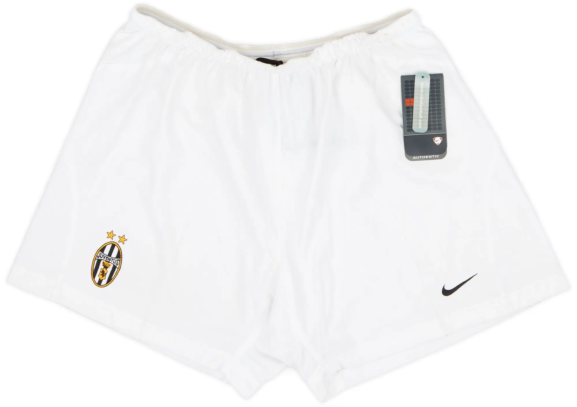 Nike 2003-04 Juventus Home Shorts (XL)