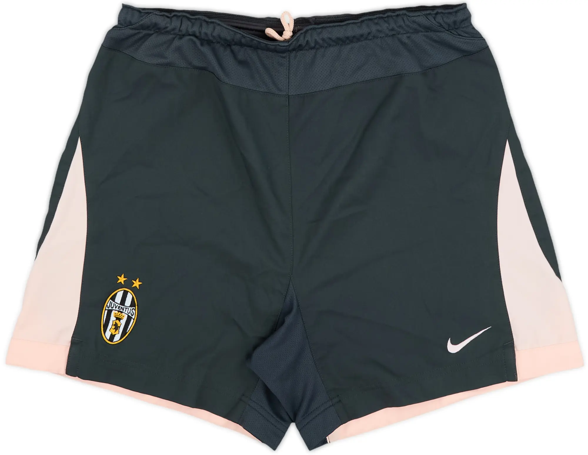Nike 2003-04 Juventus Home Shorts (XL)