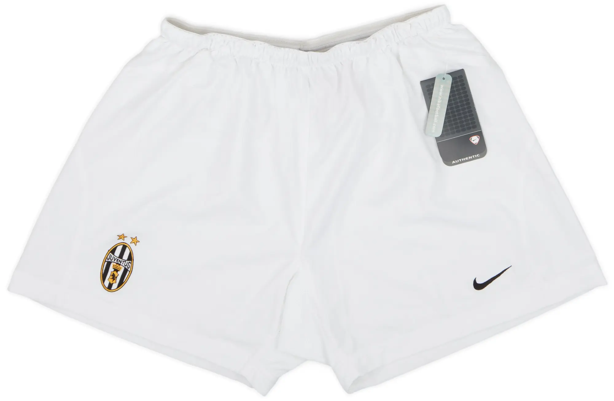 Nike 2003-04 Juventus Home Shorts (L)