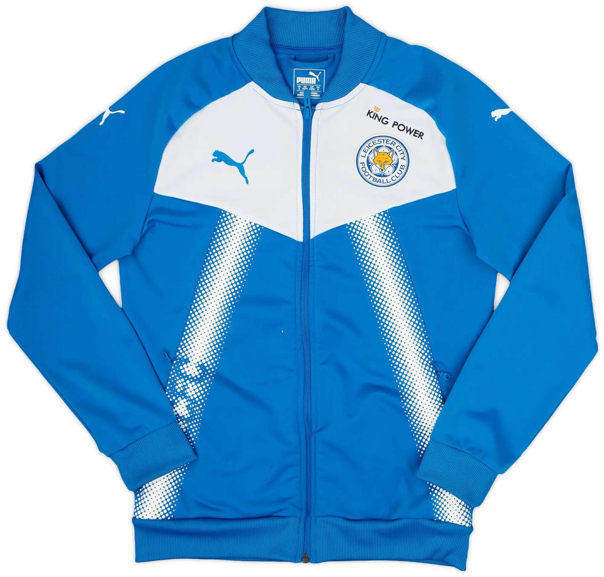 2017-18 Leicester Puma Track Jacket - 8/10 - (S)