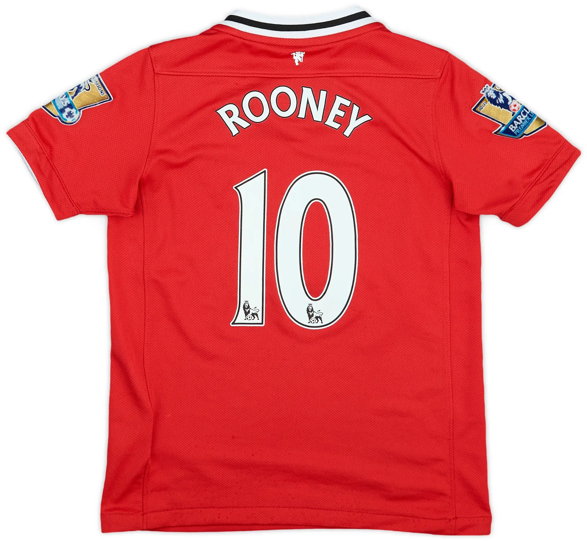Nike 2011-12 Manchester United Home Shirt - 6/10 - (XL.Boys)