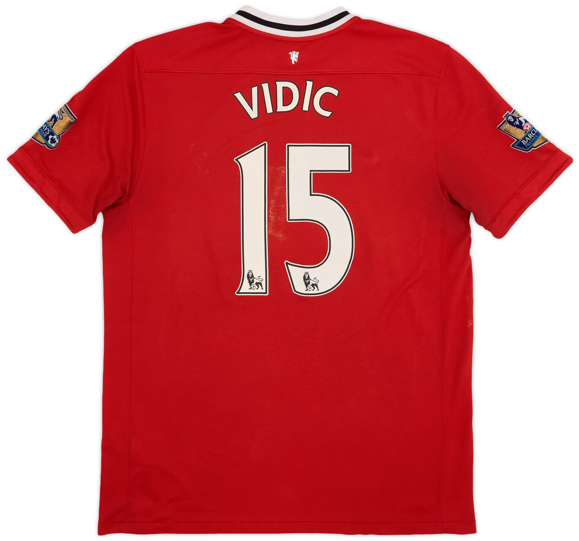 Nike 2011-12 Manchester United Home Shirt - 6/10 - (XL.Boys)