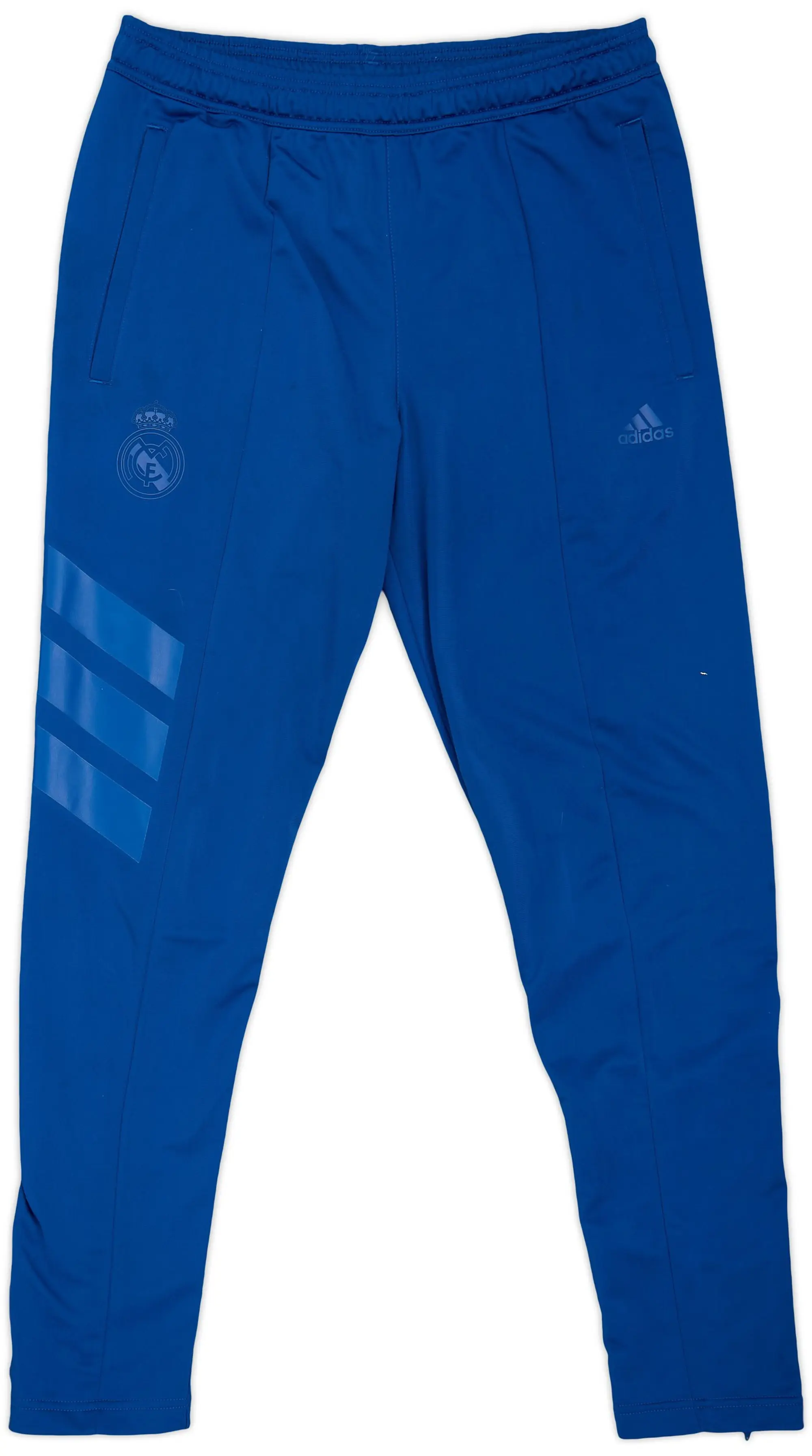 2017-18 Real Madrid adidas Track Pants/Bottoms - 7/10 - (L)