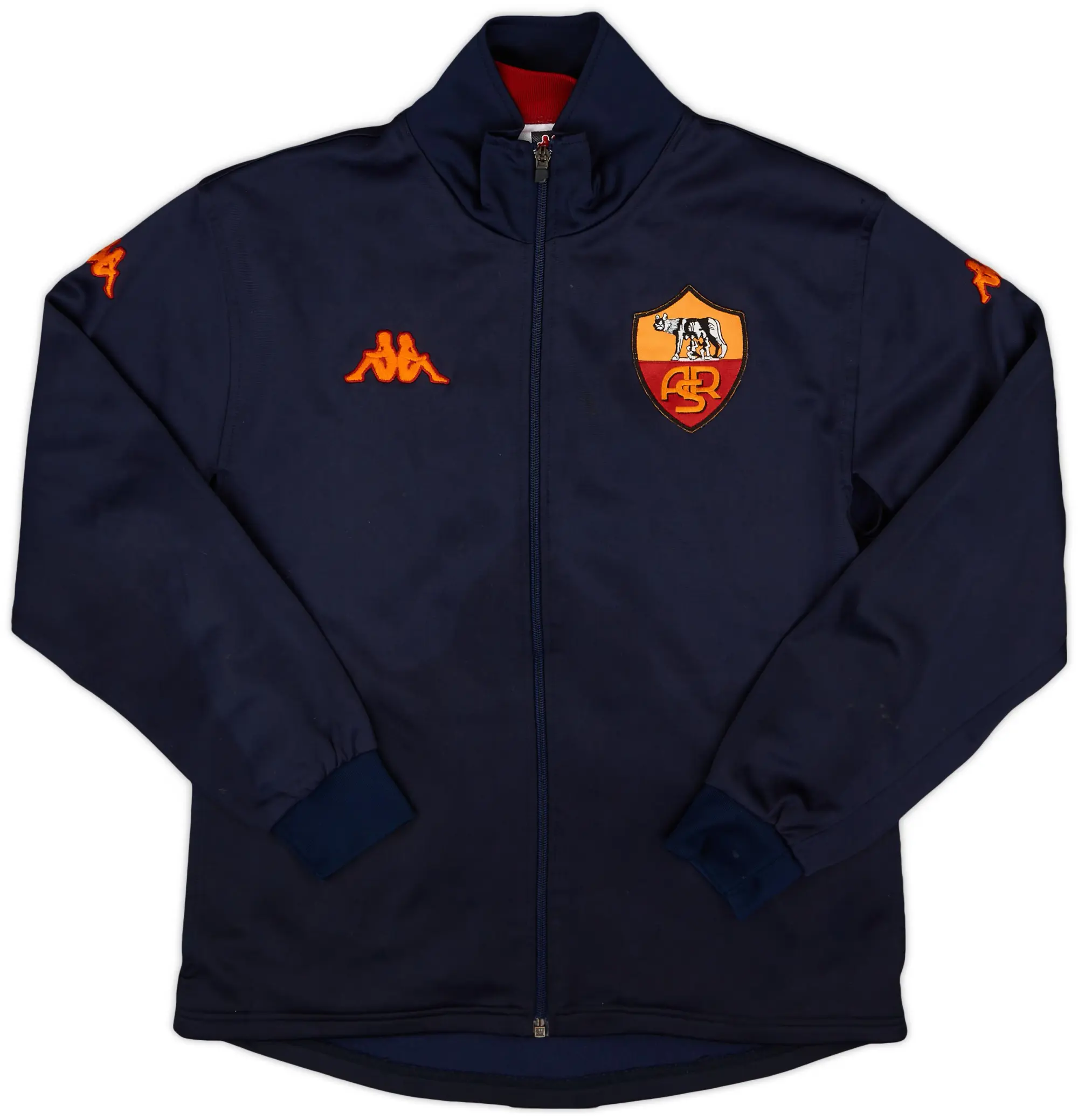 2000-01 Roma Kappa Track Jacket - 6/10 - (XL.Boys)