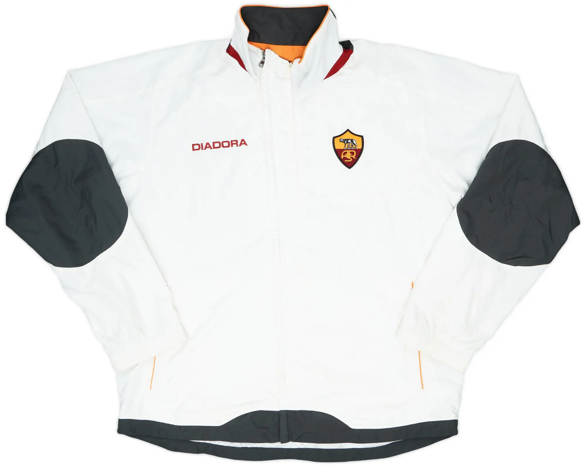 2005-06 Roma Diadora Track Jacket - 7/10 - (XL)