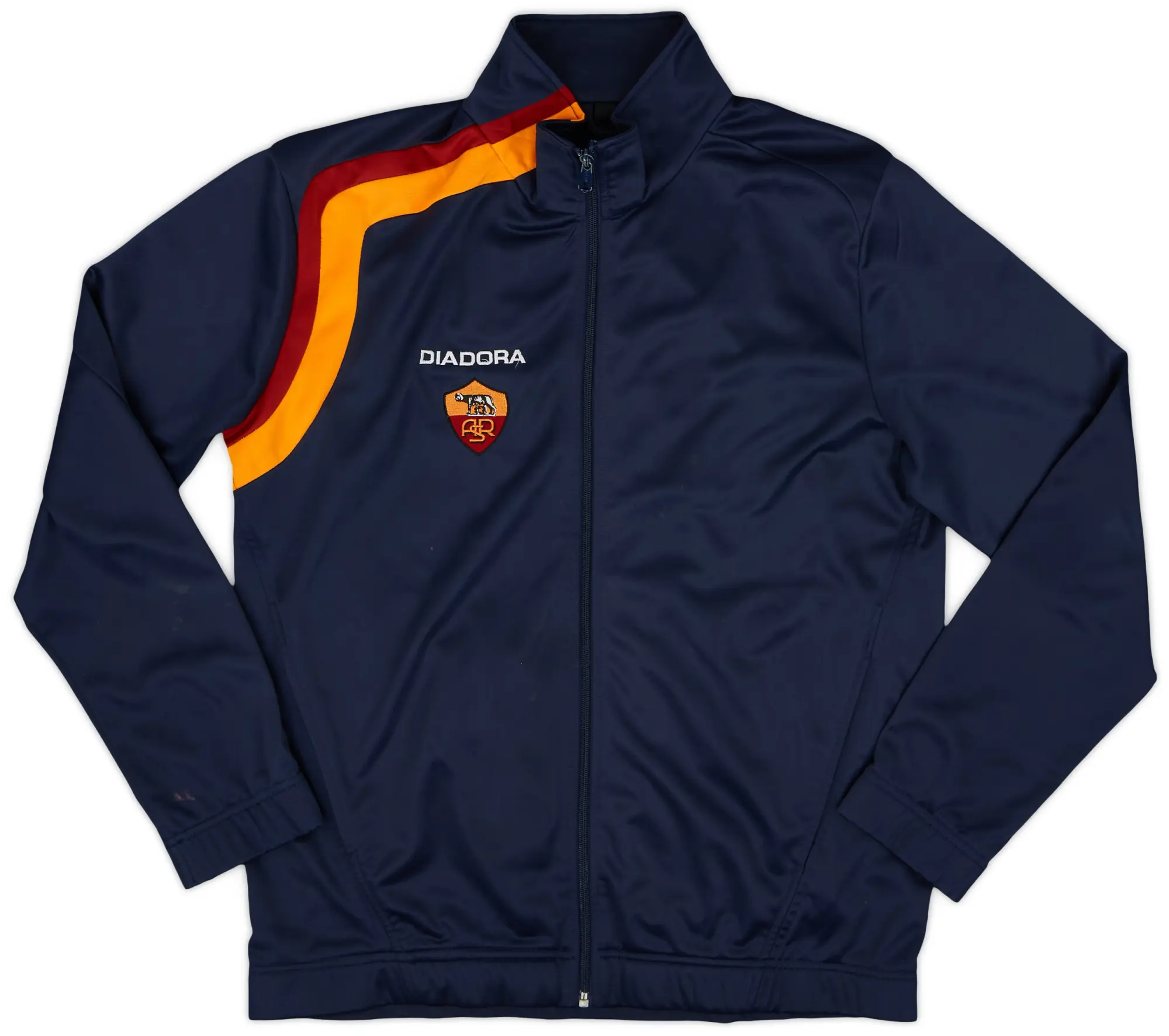 2004-05 Roma Diadora Track Jacket - 6/10 - (L)