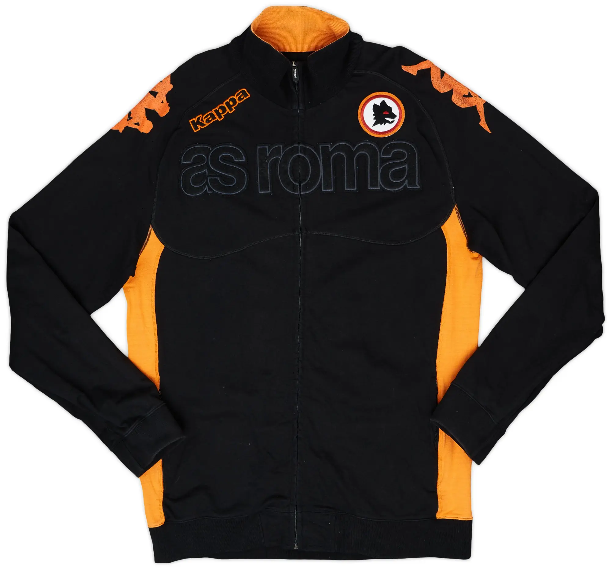 2009-10 Roma Kappa Track Jacket - 6/10 - (XXL)