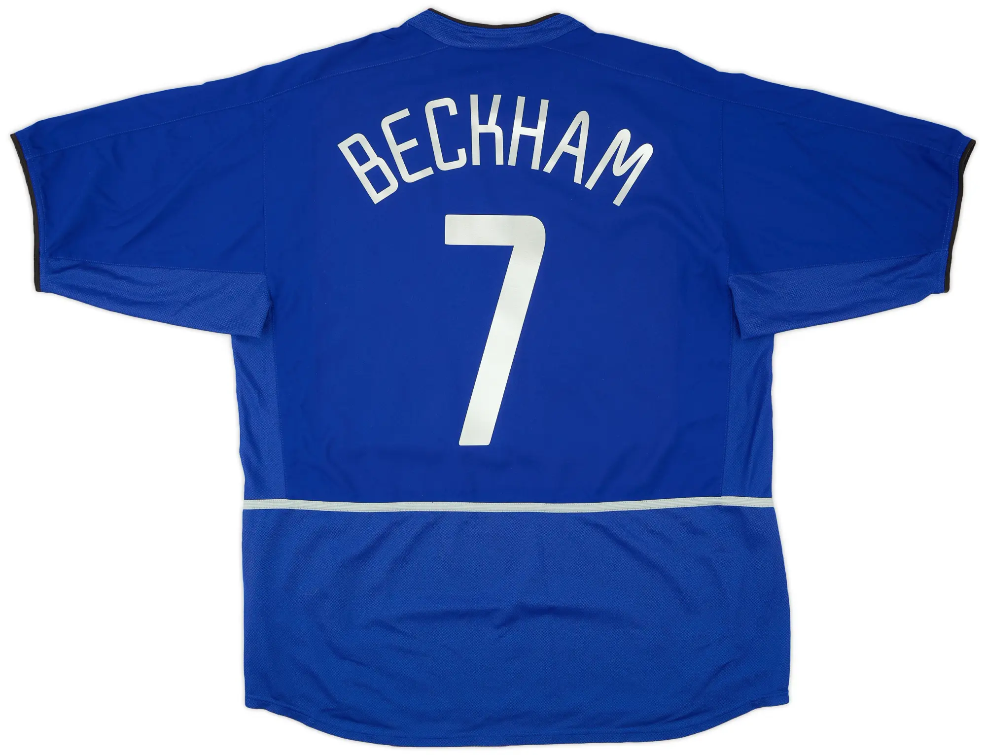 Nike 2002-03 Manchester United Third Shirt Beckham #7 - 5/10 - (XL)